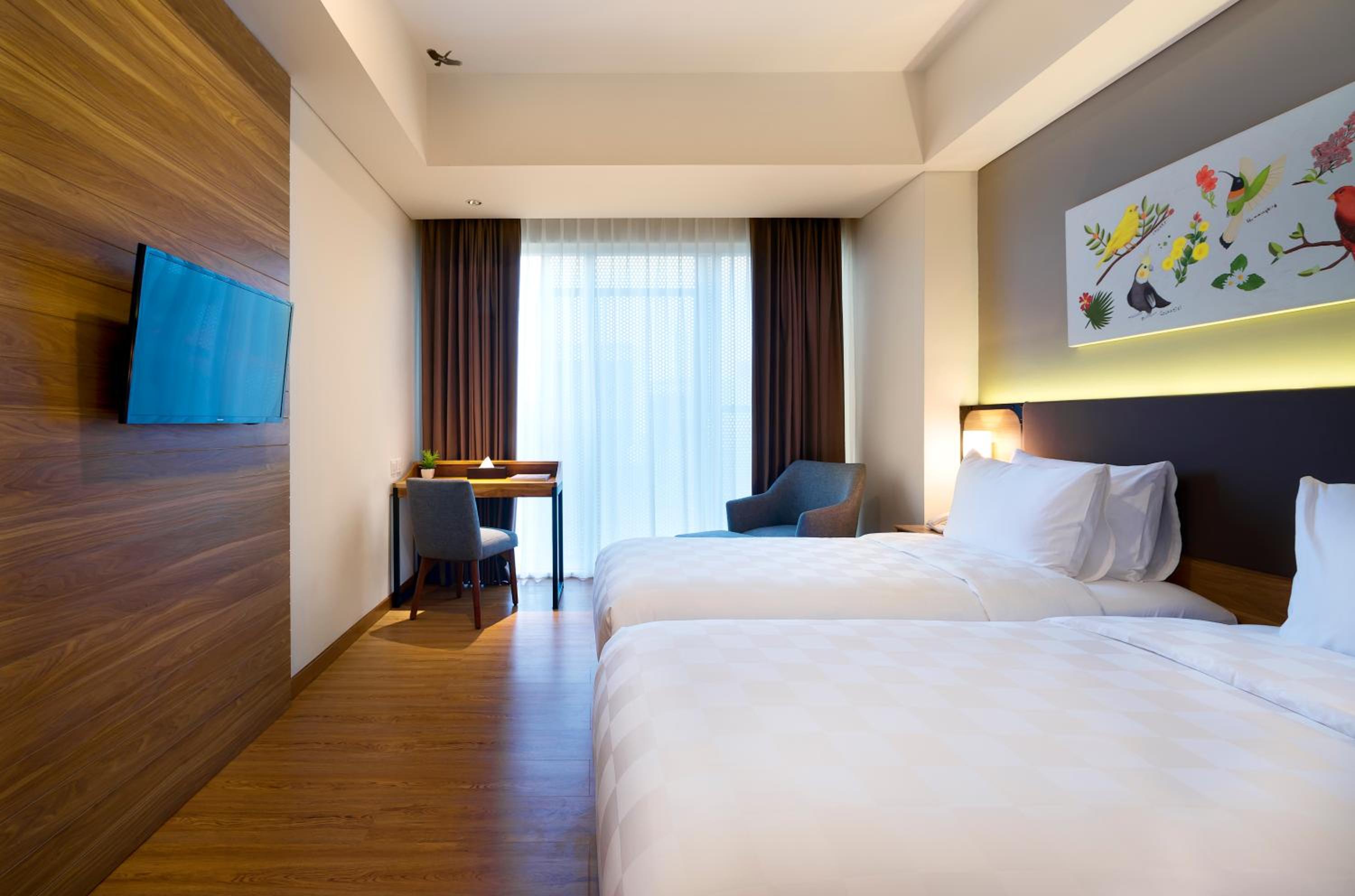Deluxe Twin Room