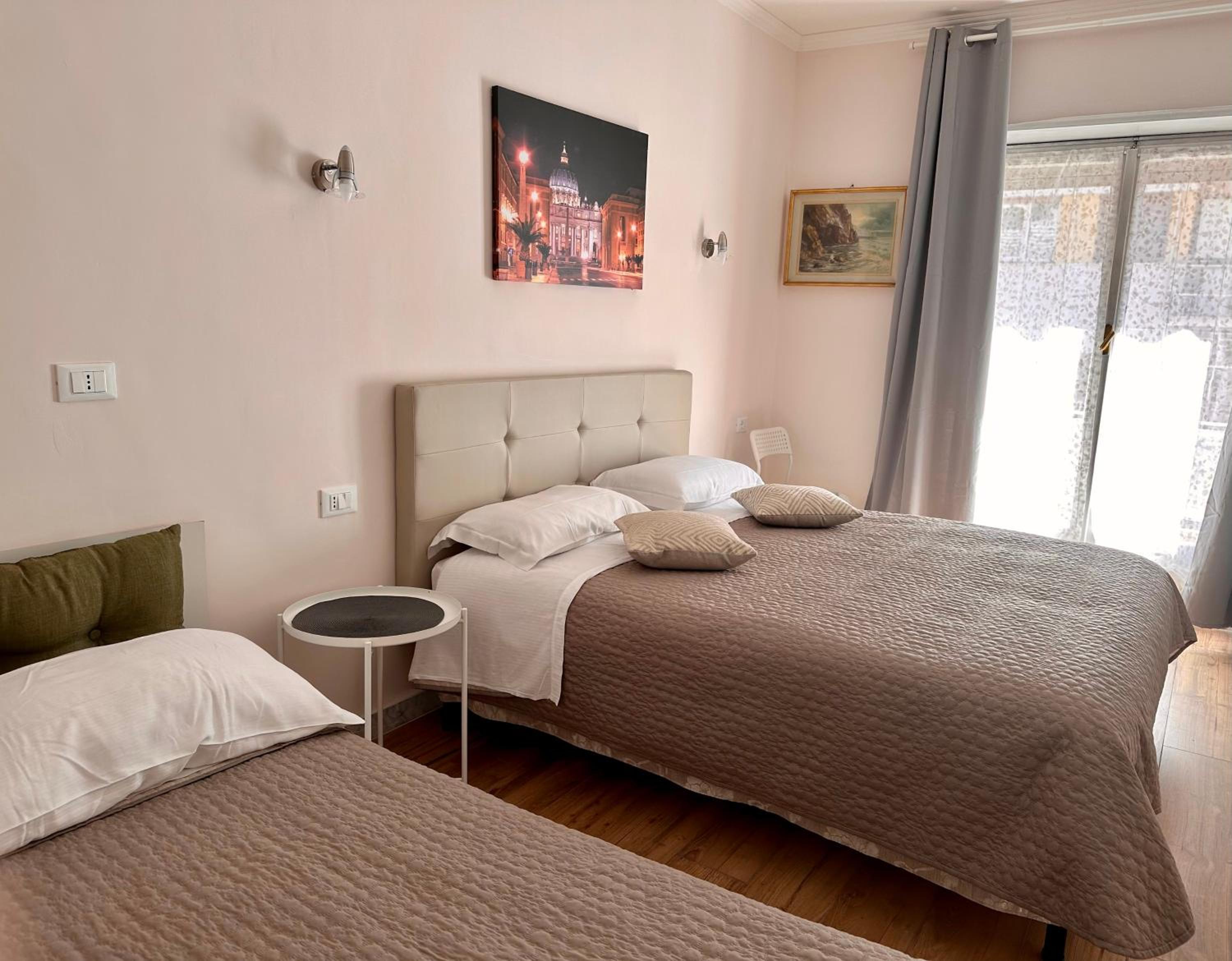 Triple Room with Balcony