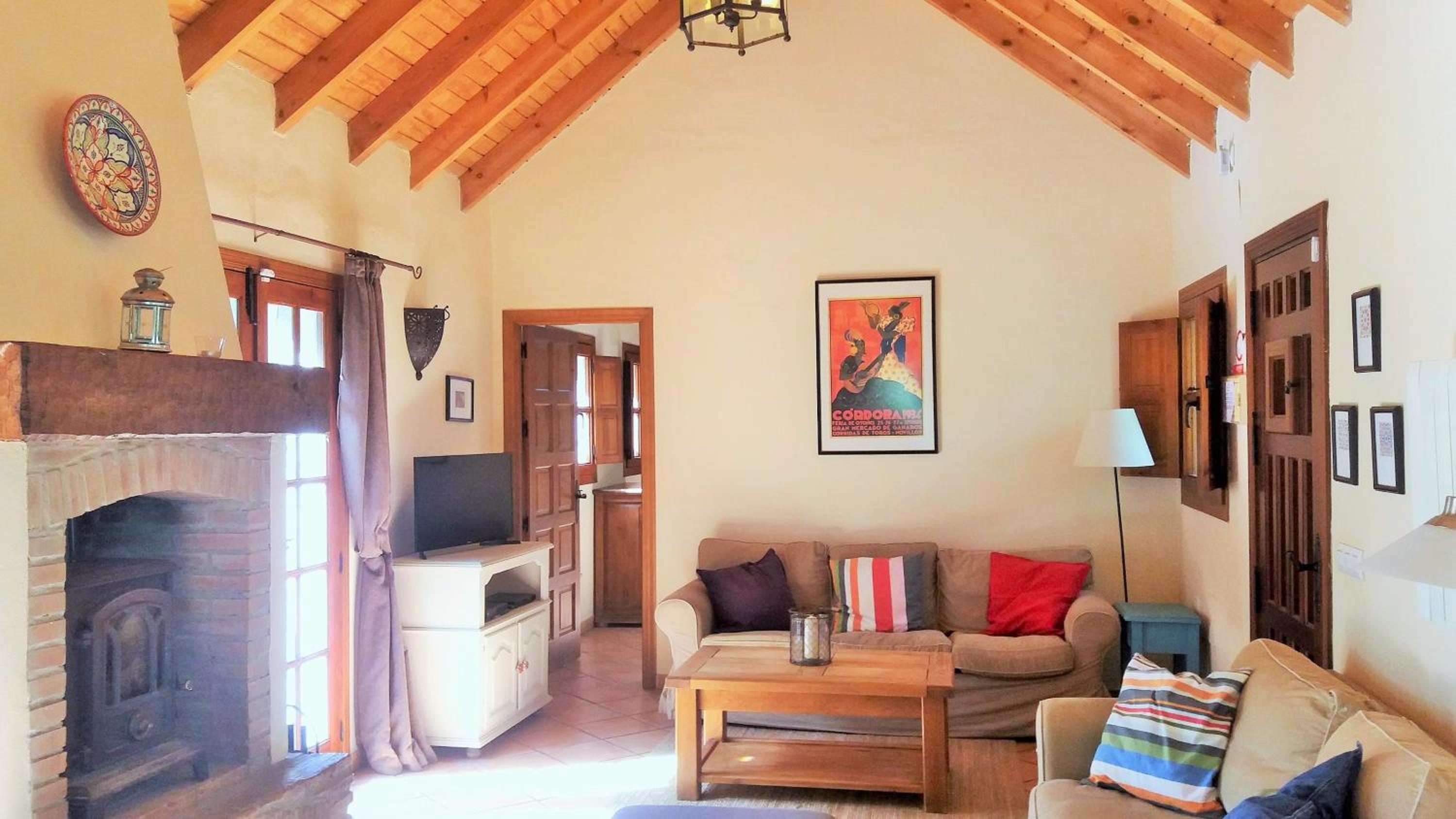 Casa de tres habitaciones
