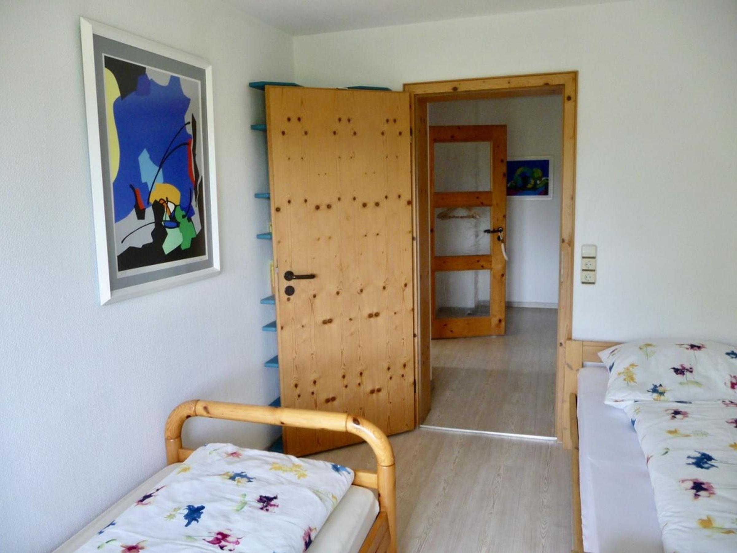Two-Bedroom Deluxe Apartment with Garden View