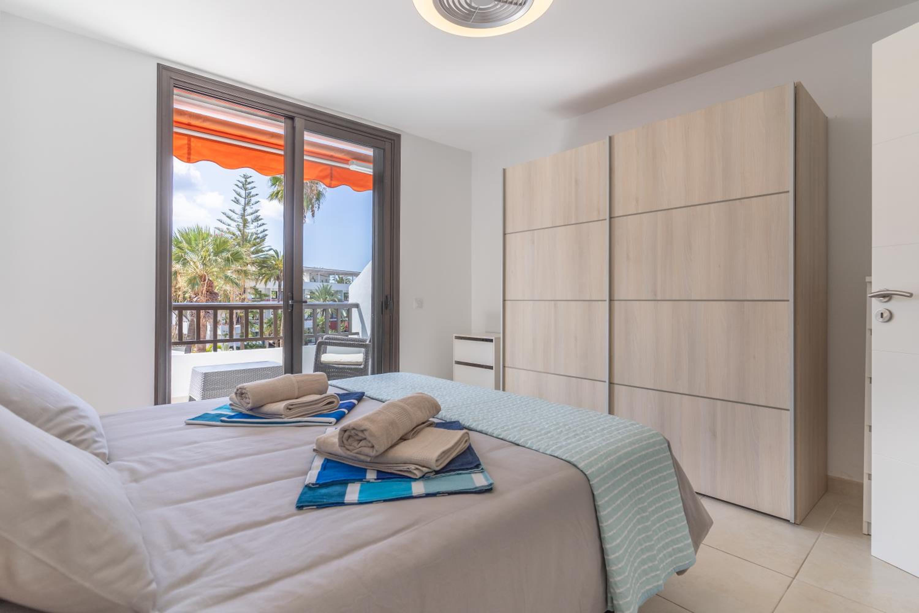 Apartamento de dos habitaciones