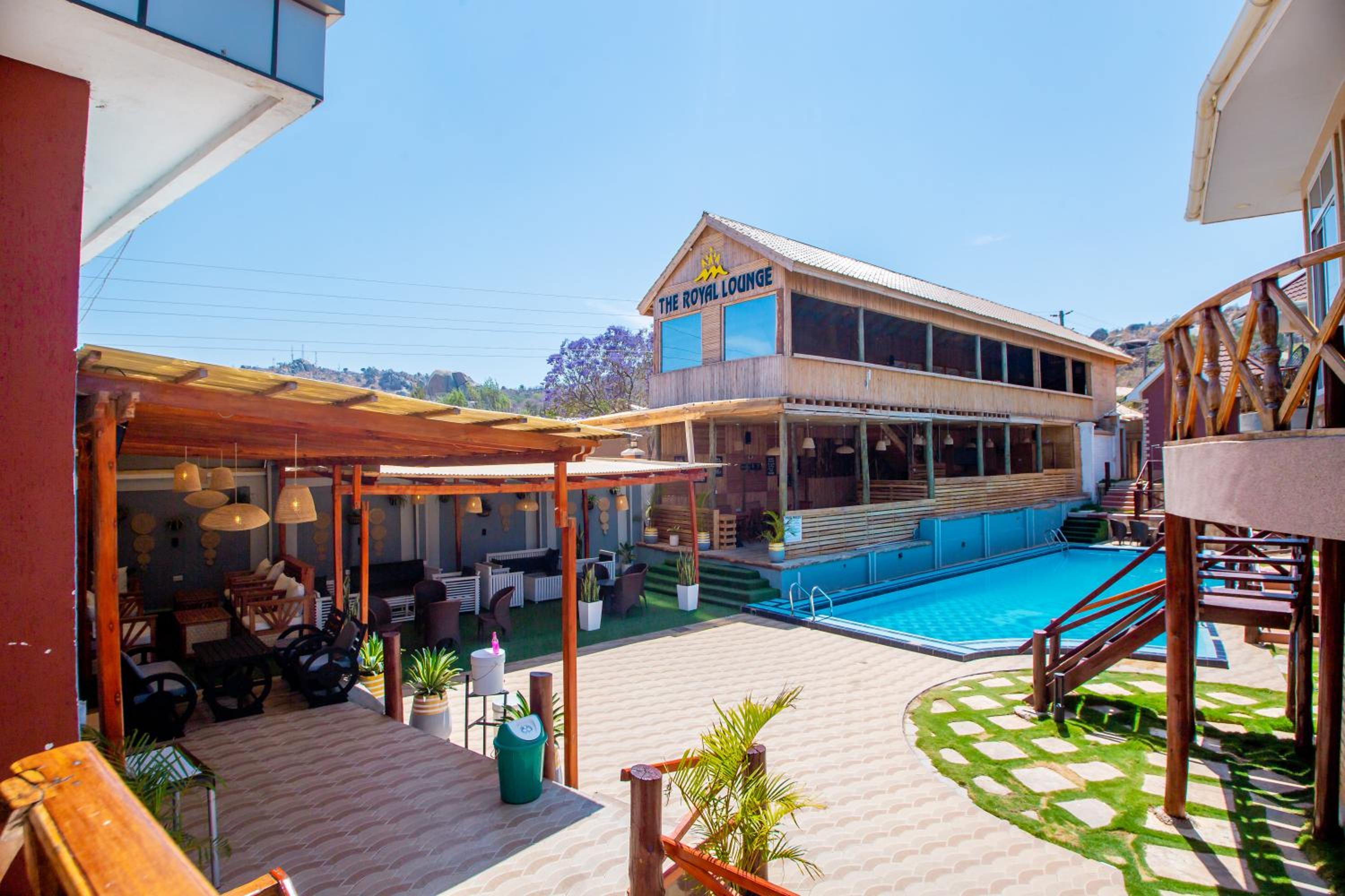 Double or Twin Room with Pool View photo 2