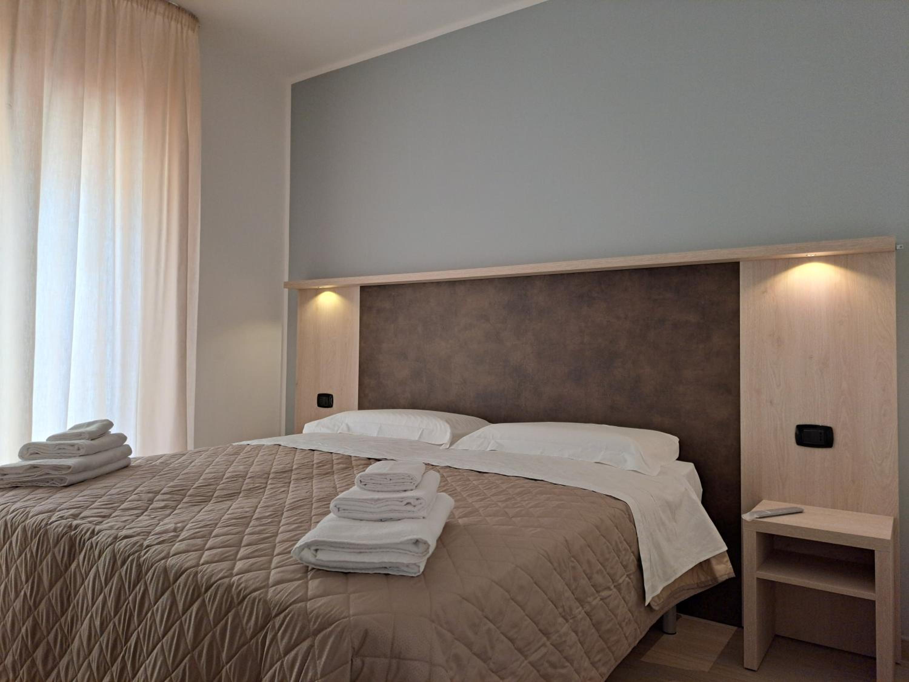 One-Bedroom Apartment with Terrace