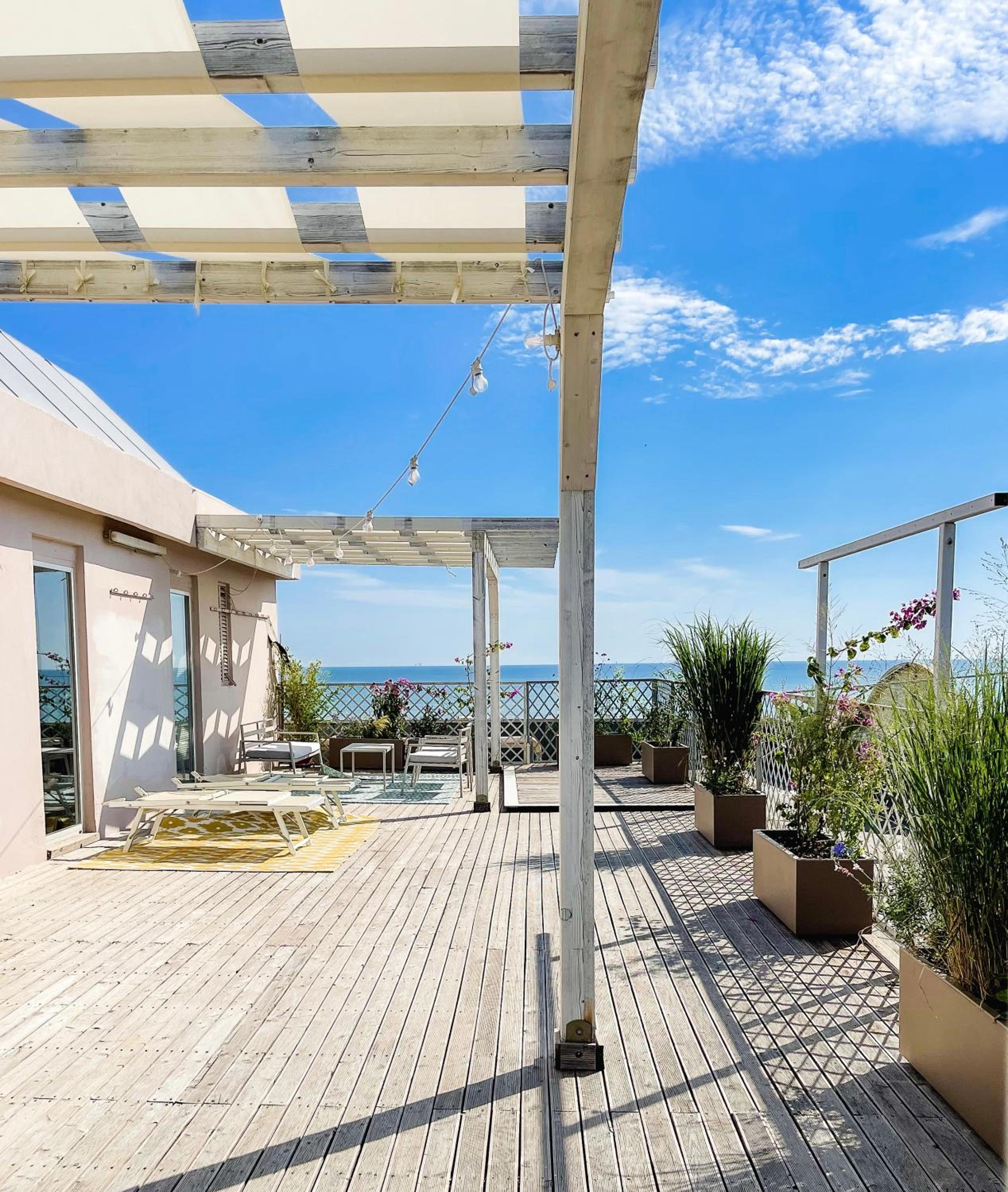 Junior Suite with Sea View Outdoor Spa Bath photo 2