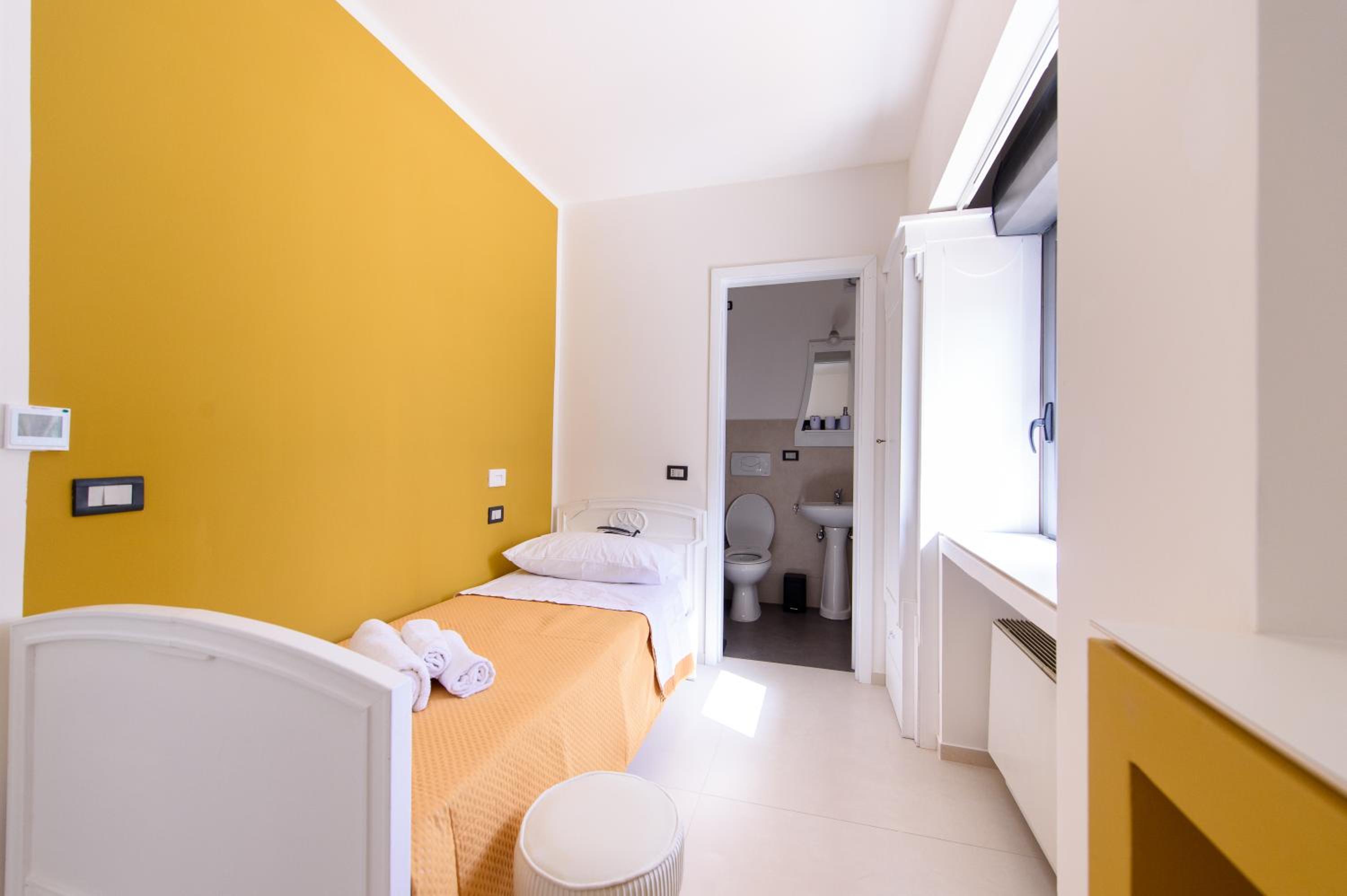 Single Room with Private Bathroom
