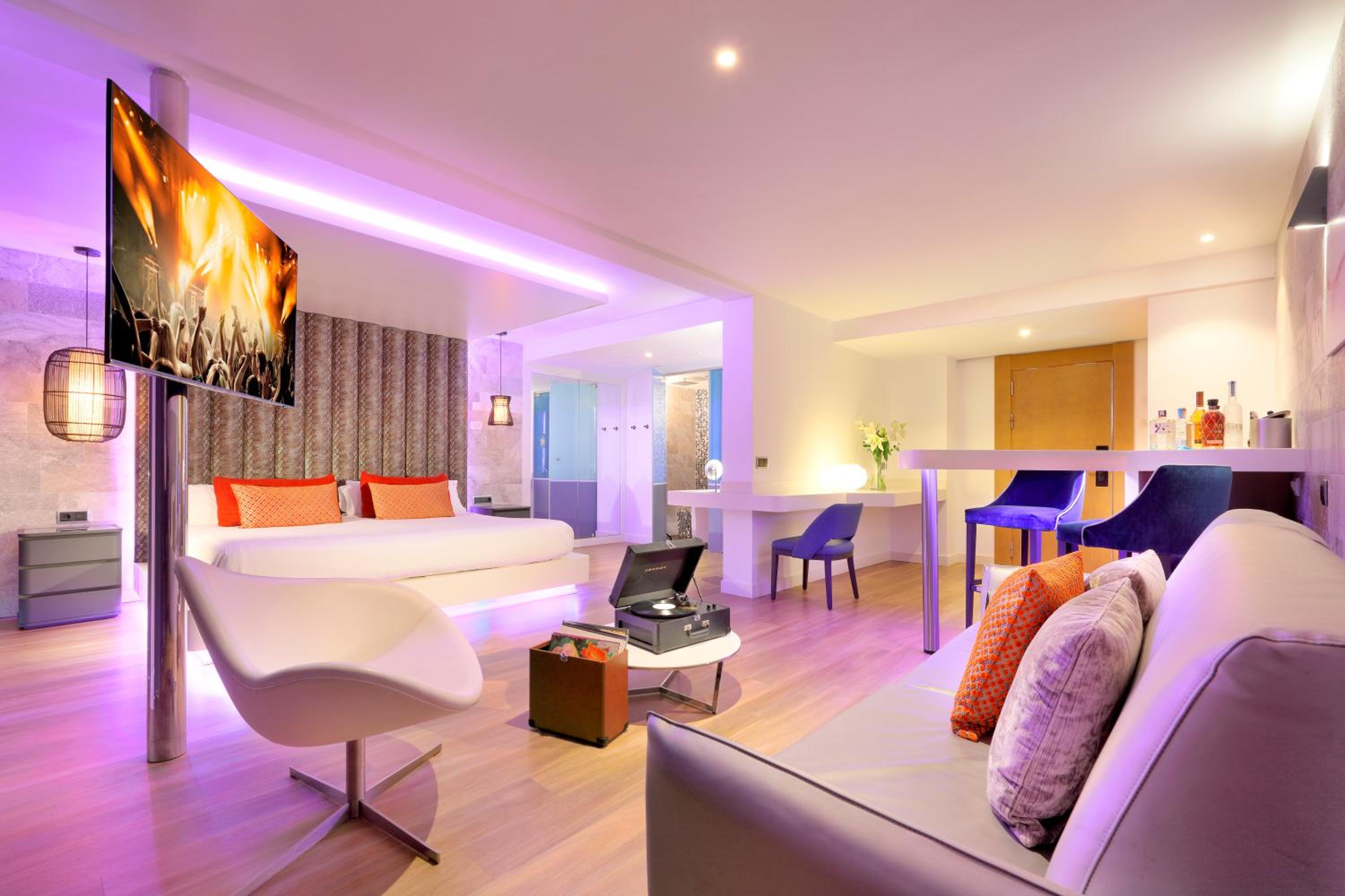 Suite Roca Platino