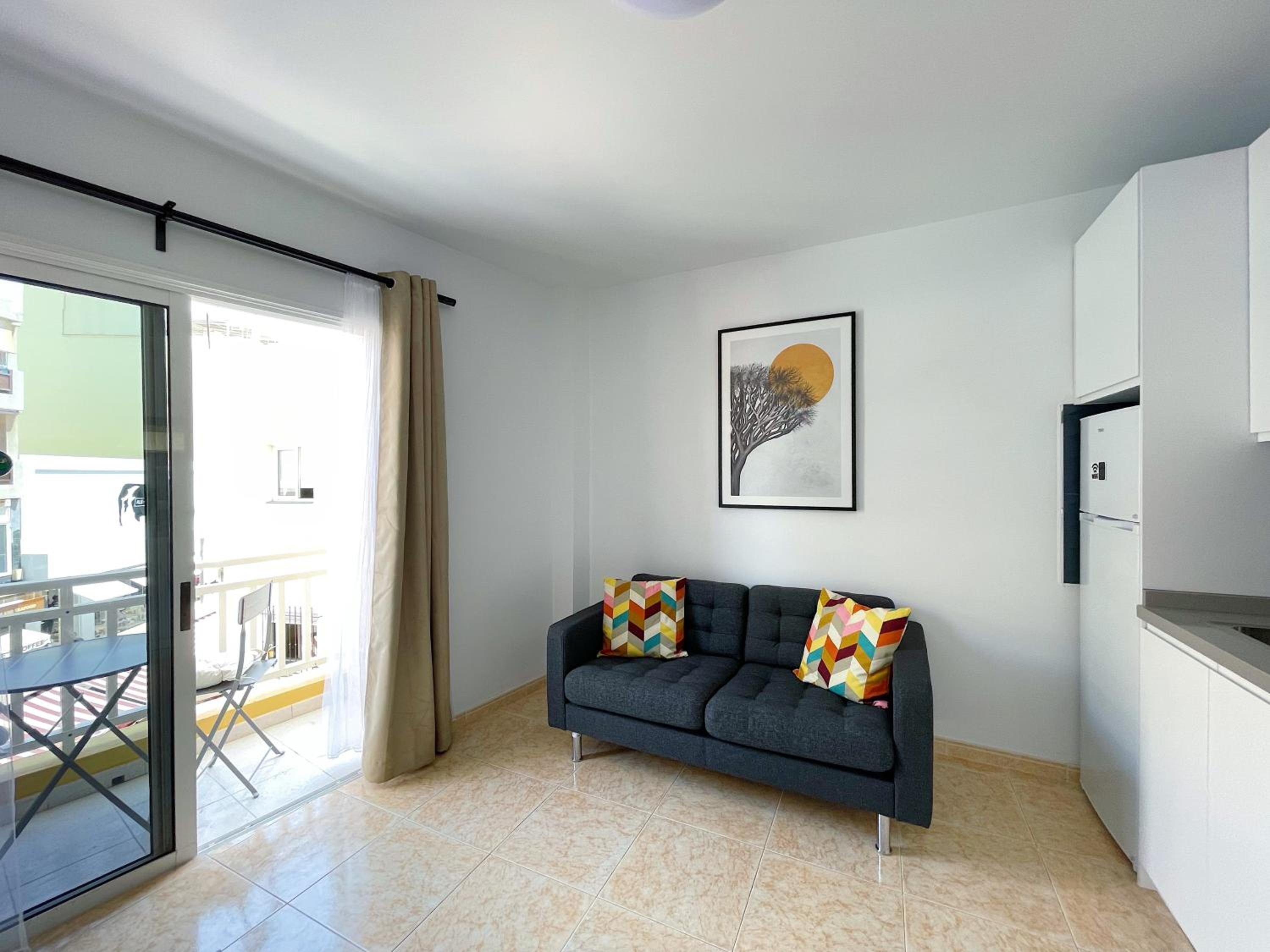 Apartamento de una habitación