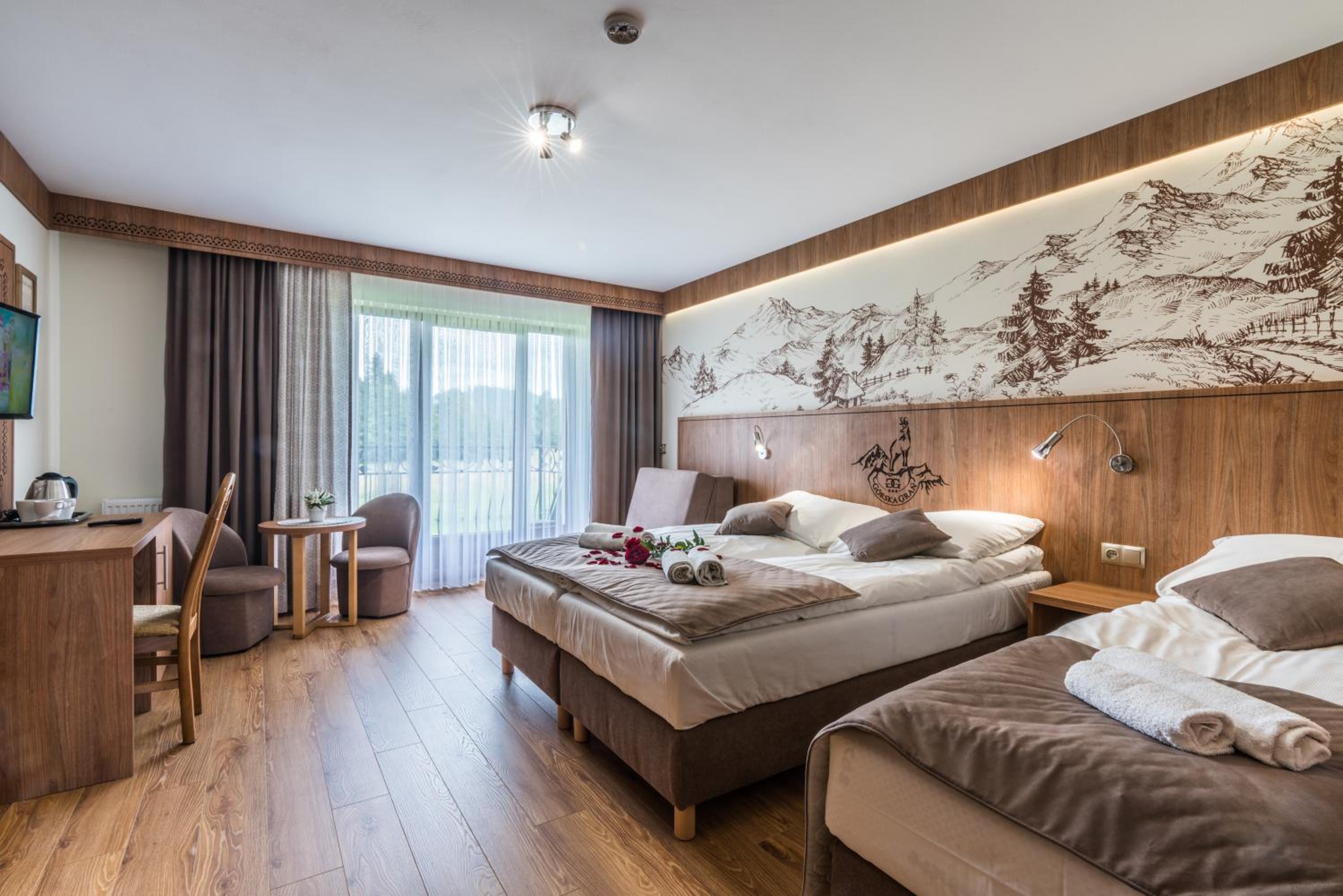 Triple Room with Mountain View photo 1