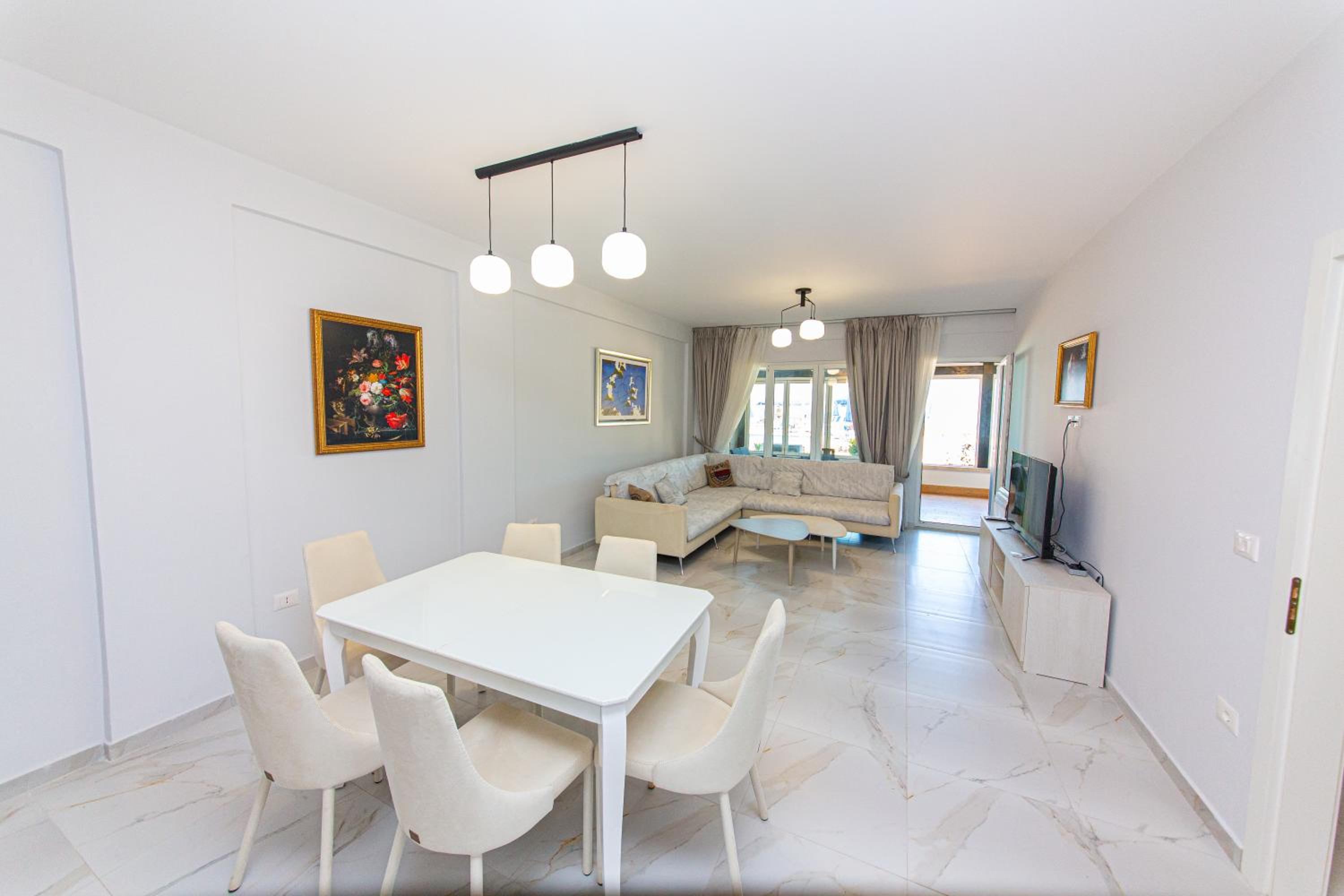 Three-Bedroom Apartment
