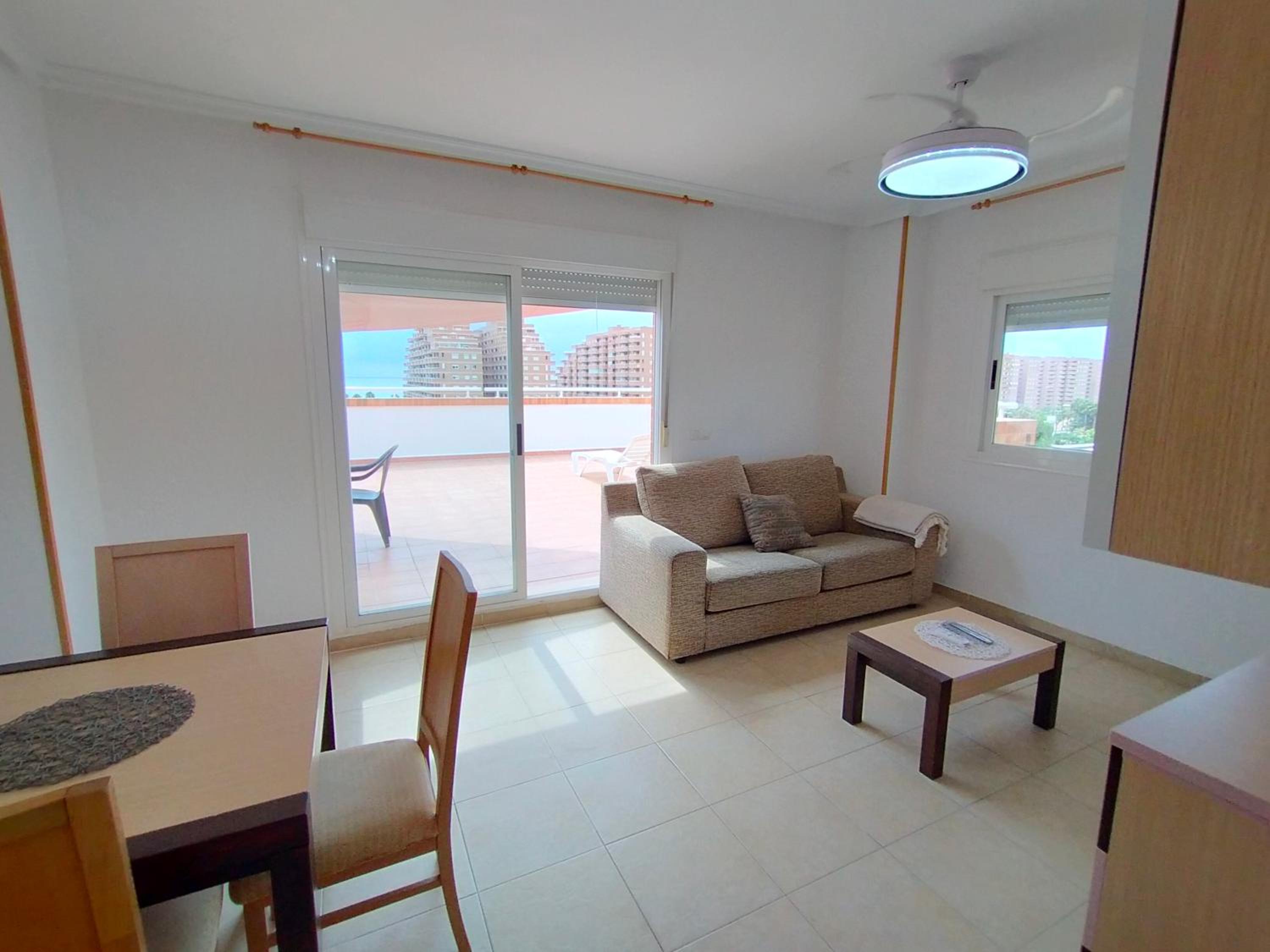 Apartamento de dos habitaciones
