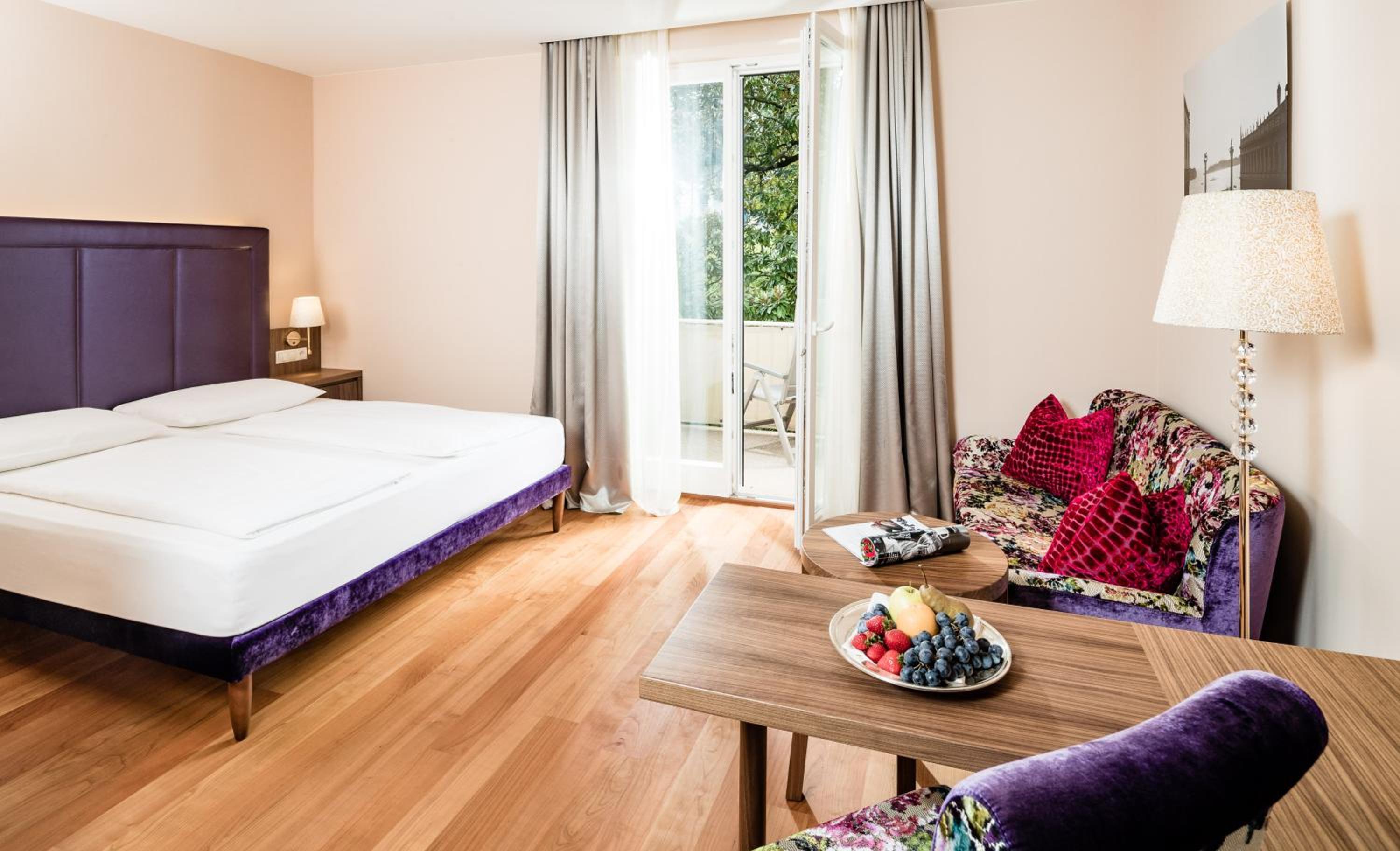 Double Room with Balcony - Annex