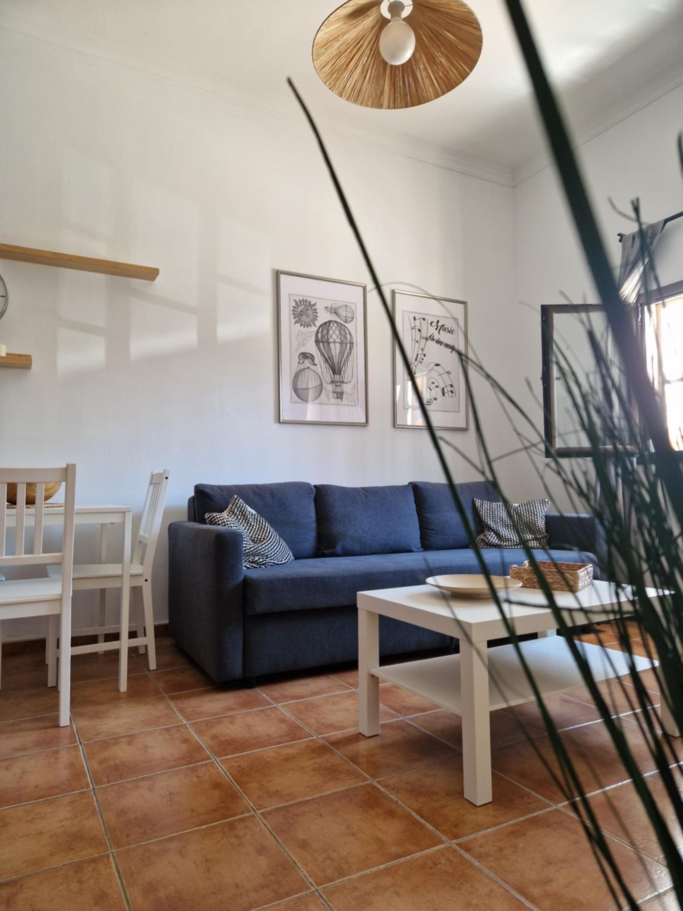 Apartamento de dos habitaciones