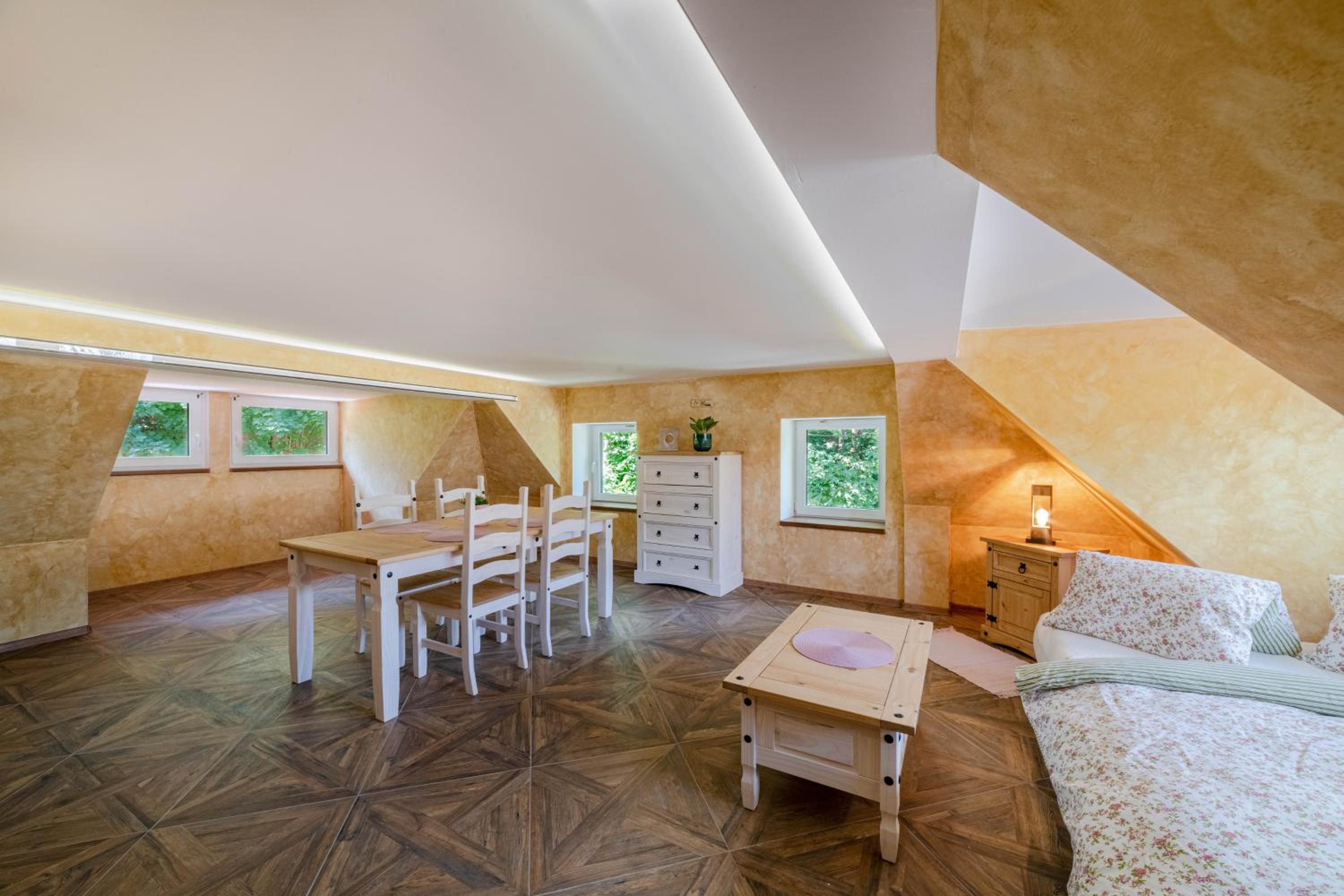 Deluxe Double Room with Castle View - Depandance