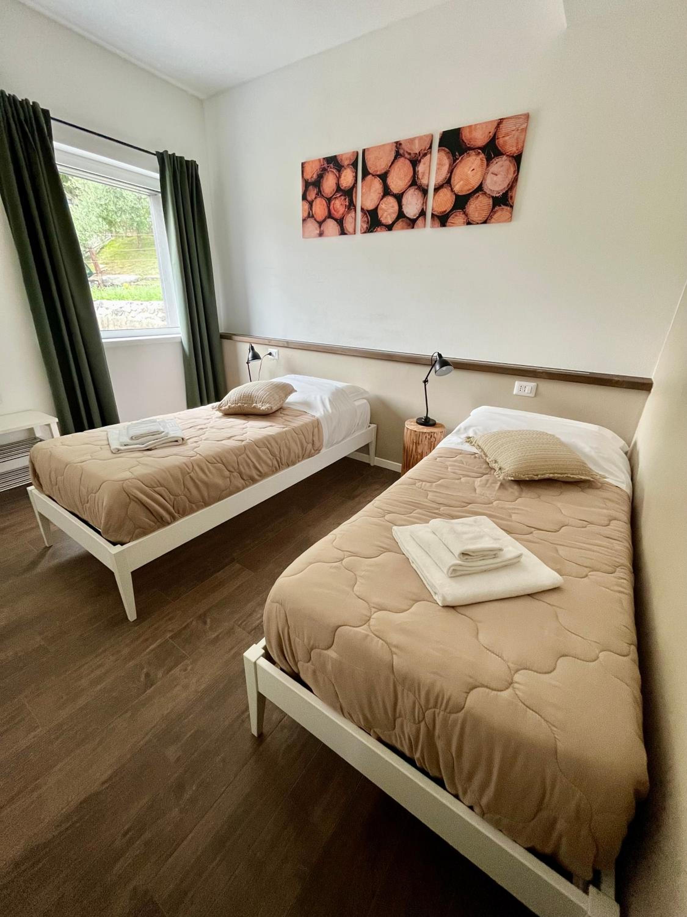 Twin Room with Shared Bathroom