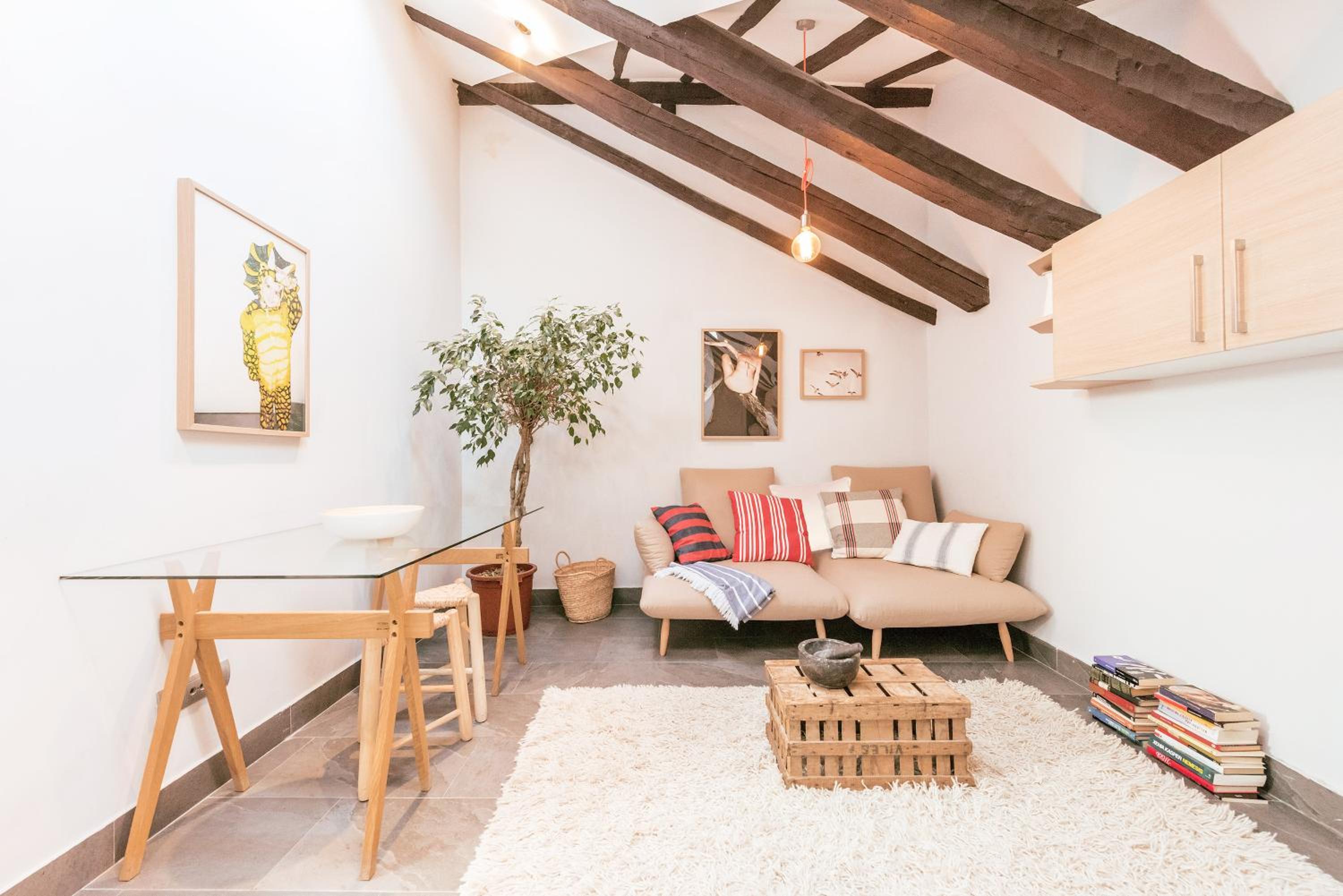 Apartamento de dos habitaciones
