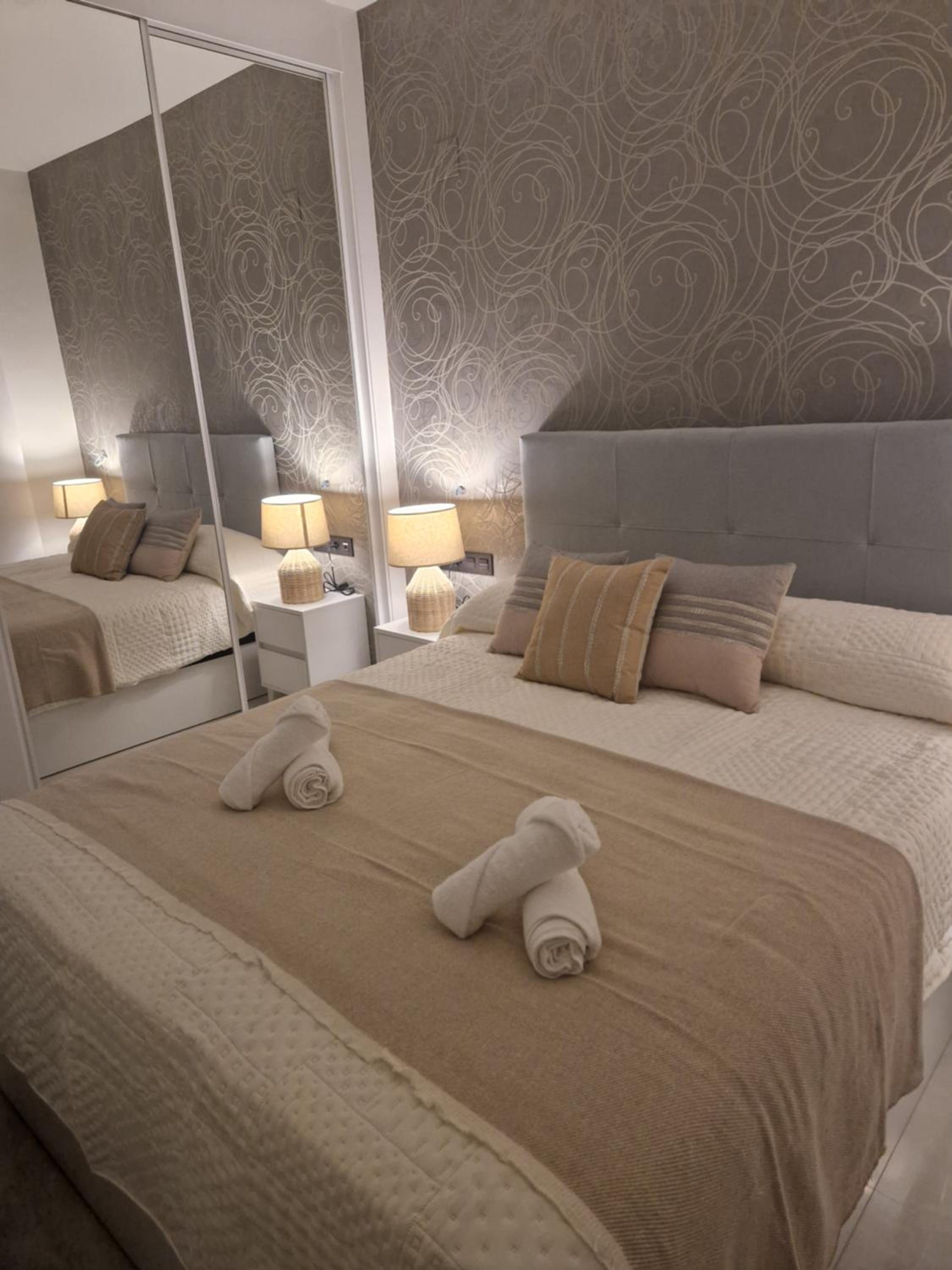 Apartamento de dos habitaciones