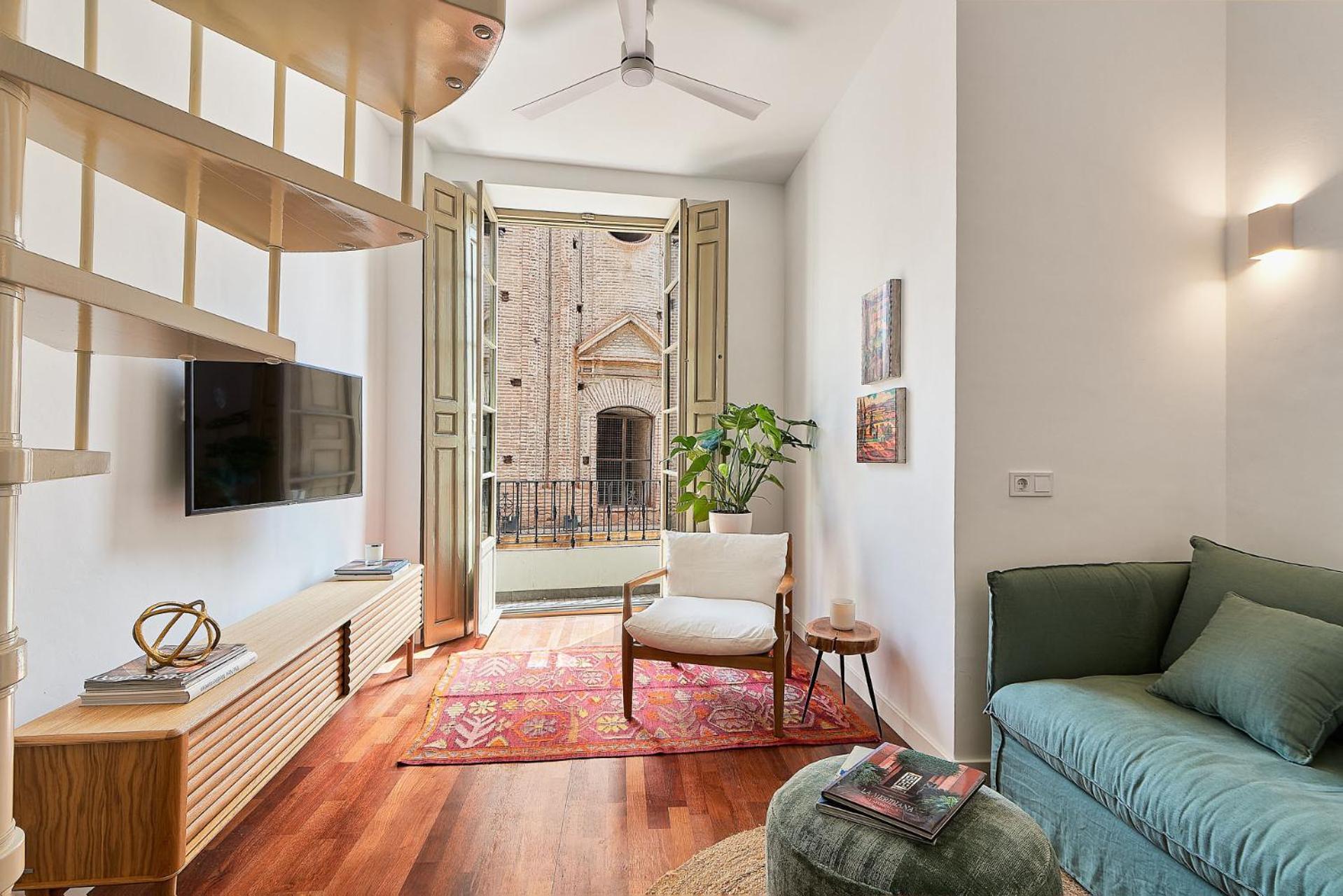 Apartamento con Terraza