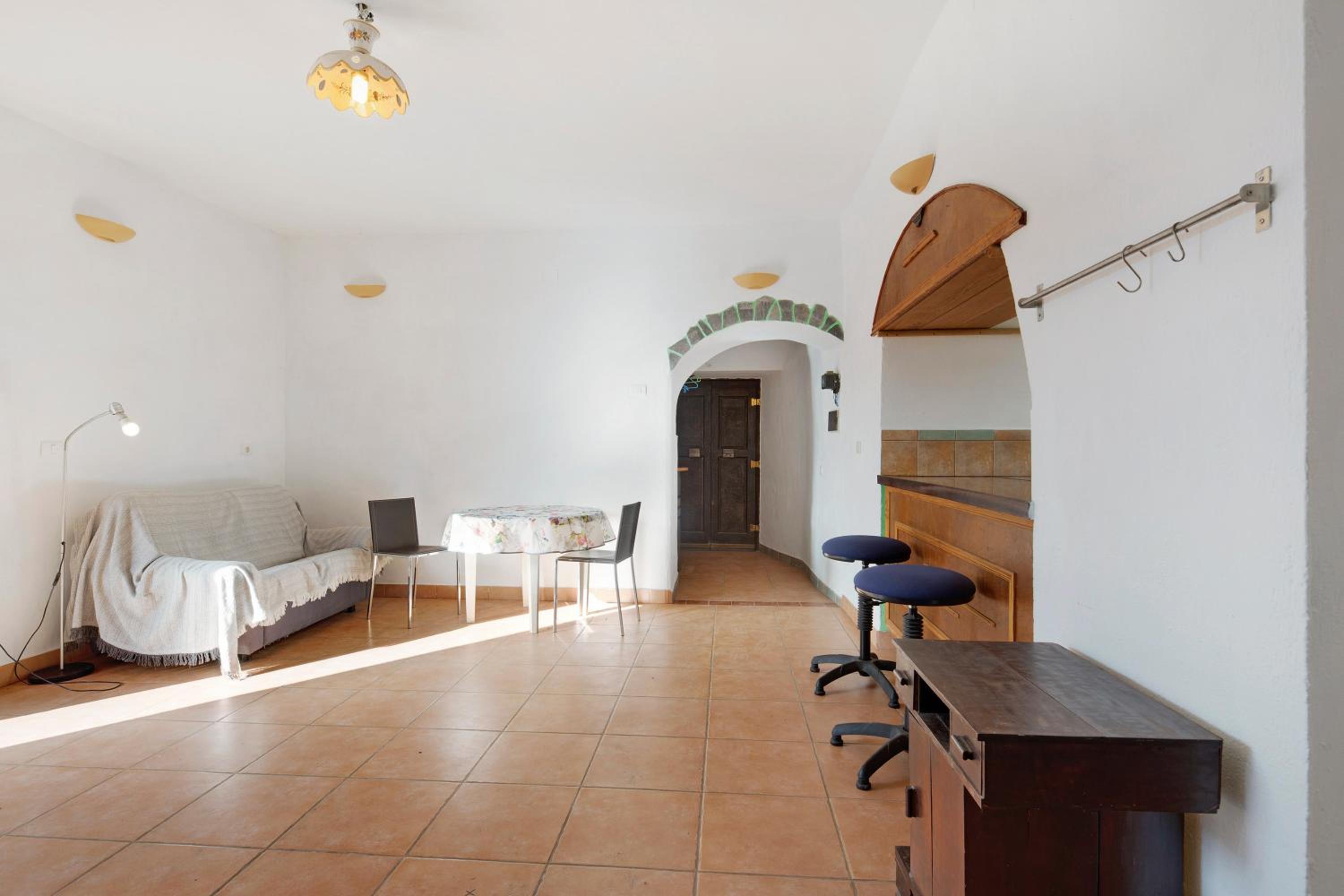 Apartamento de una habitación superior