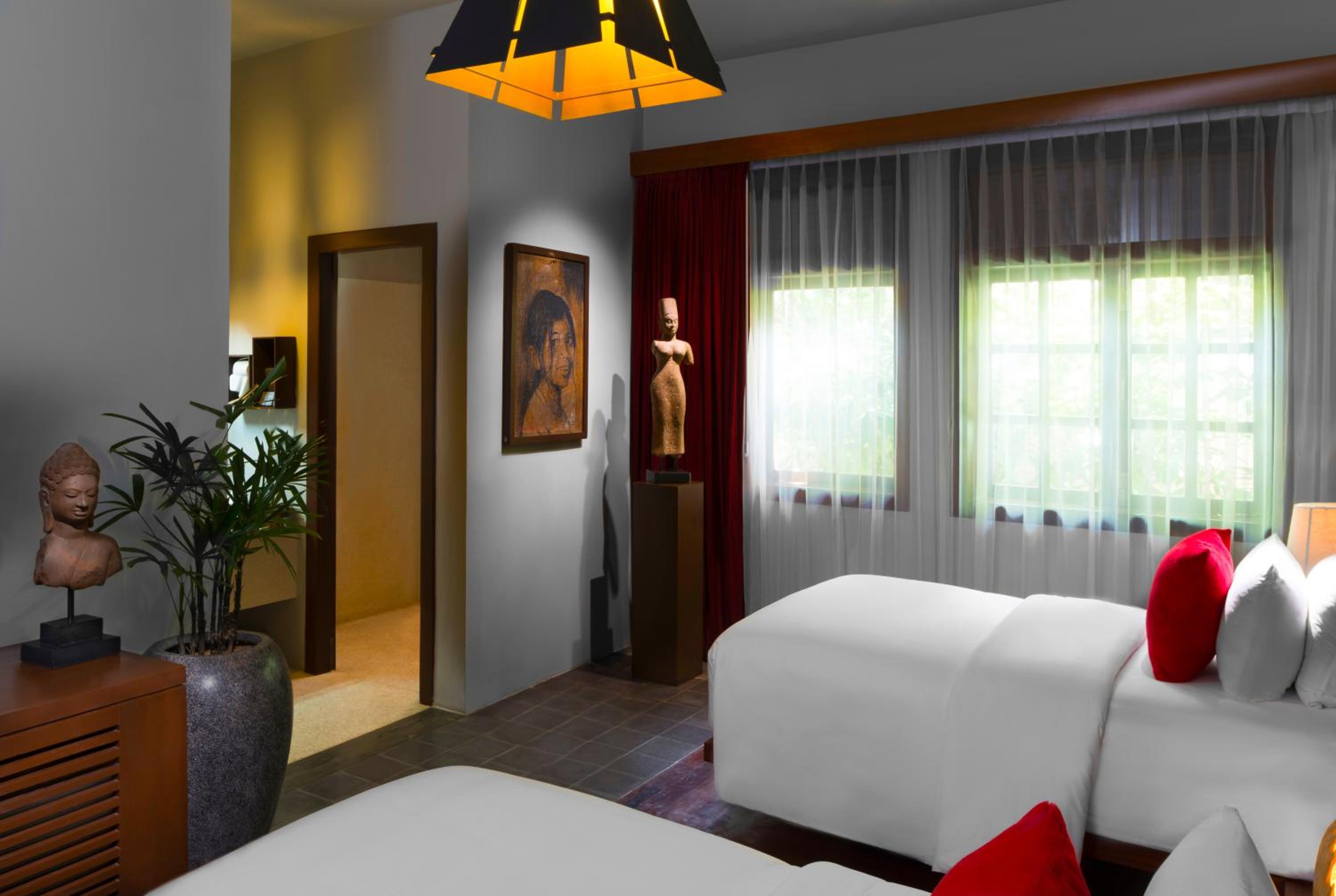 Deluxe Twin Room photo 2