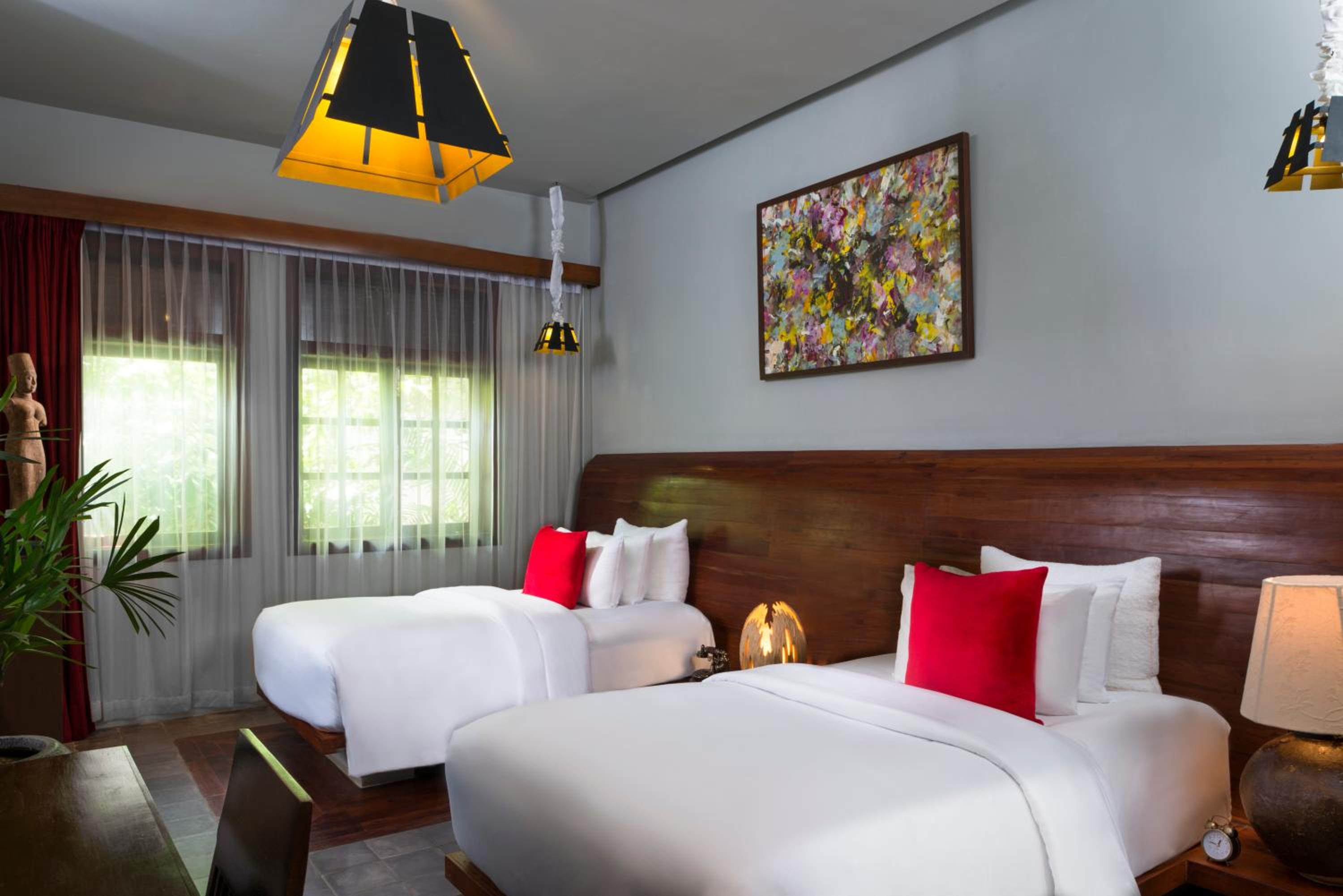 Deluxe Twin Room photo 1