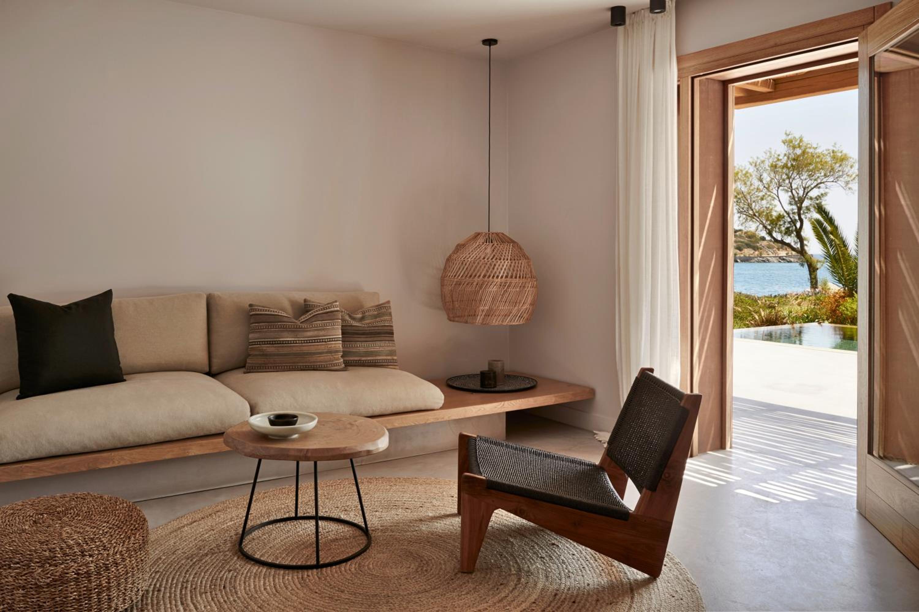 Two-Bedroom Seafront Villa with Private Pool