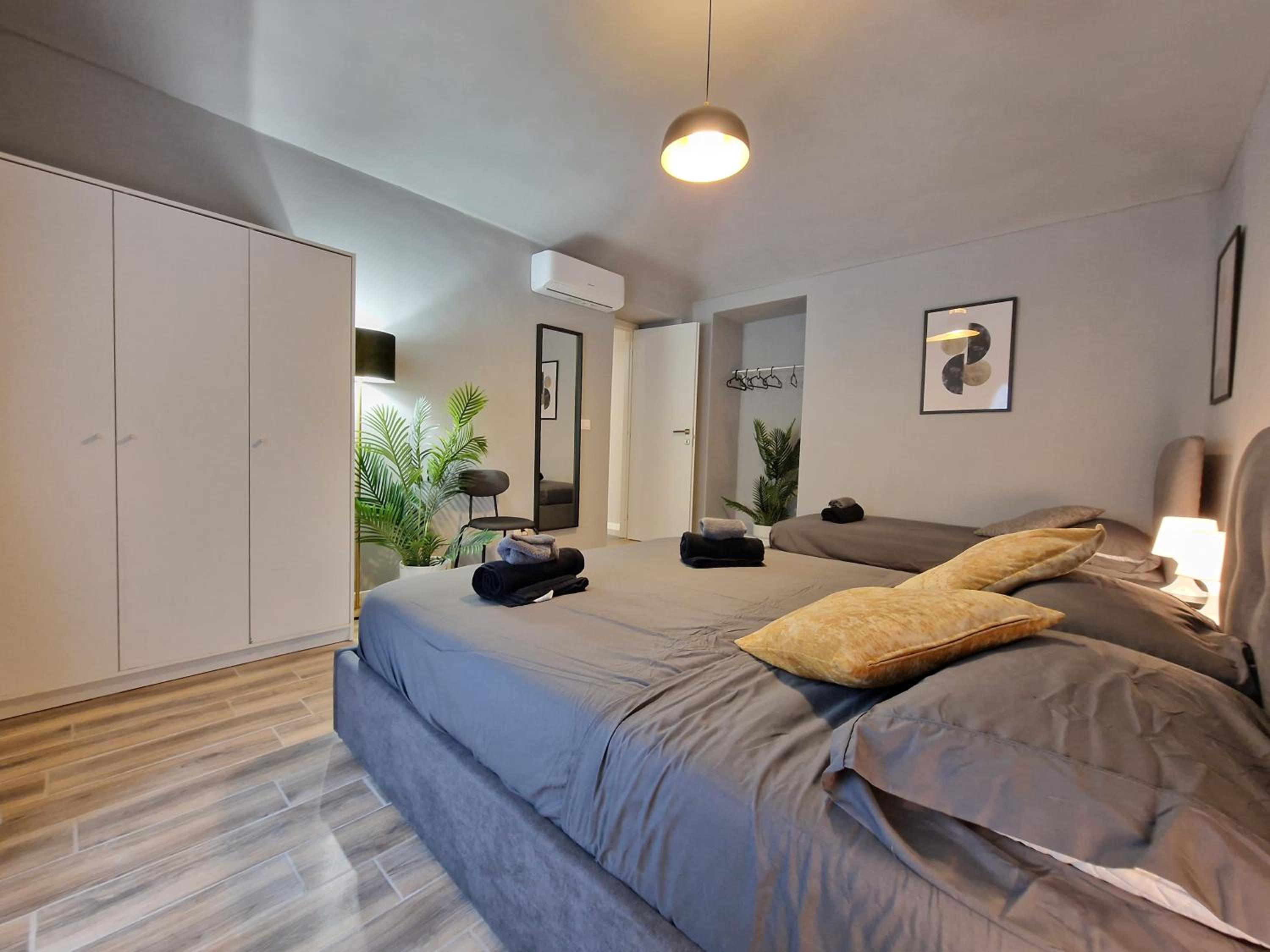 Three-Bedroom Apartment