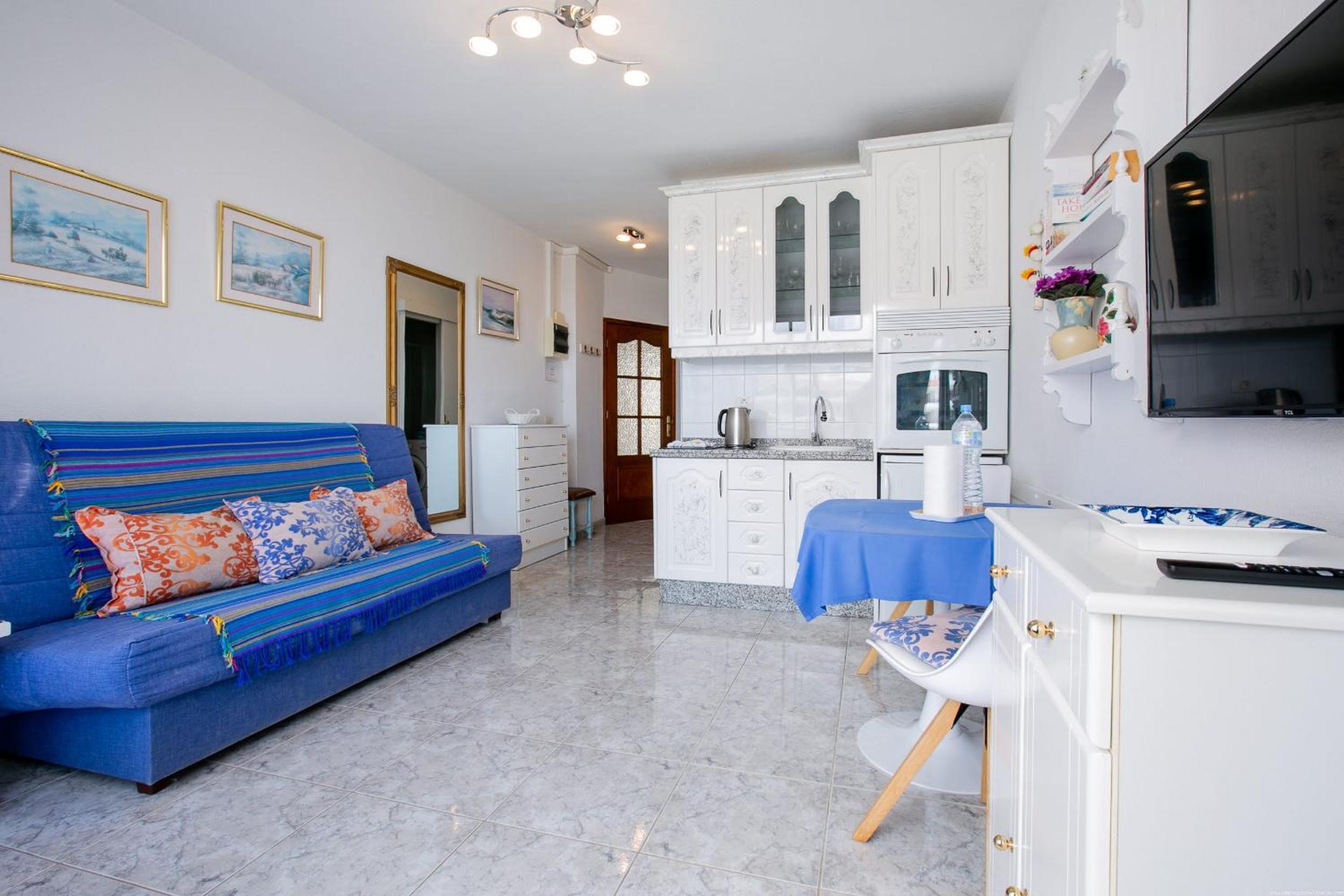Apartamento de una habitación