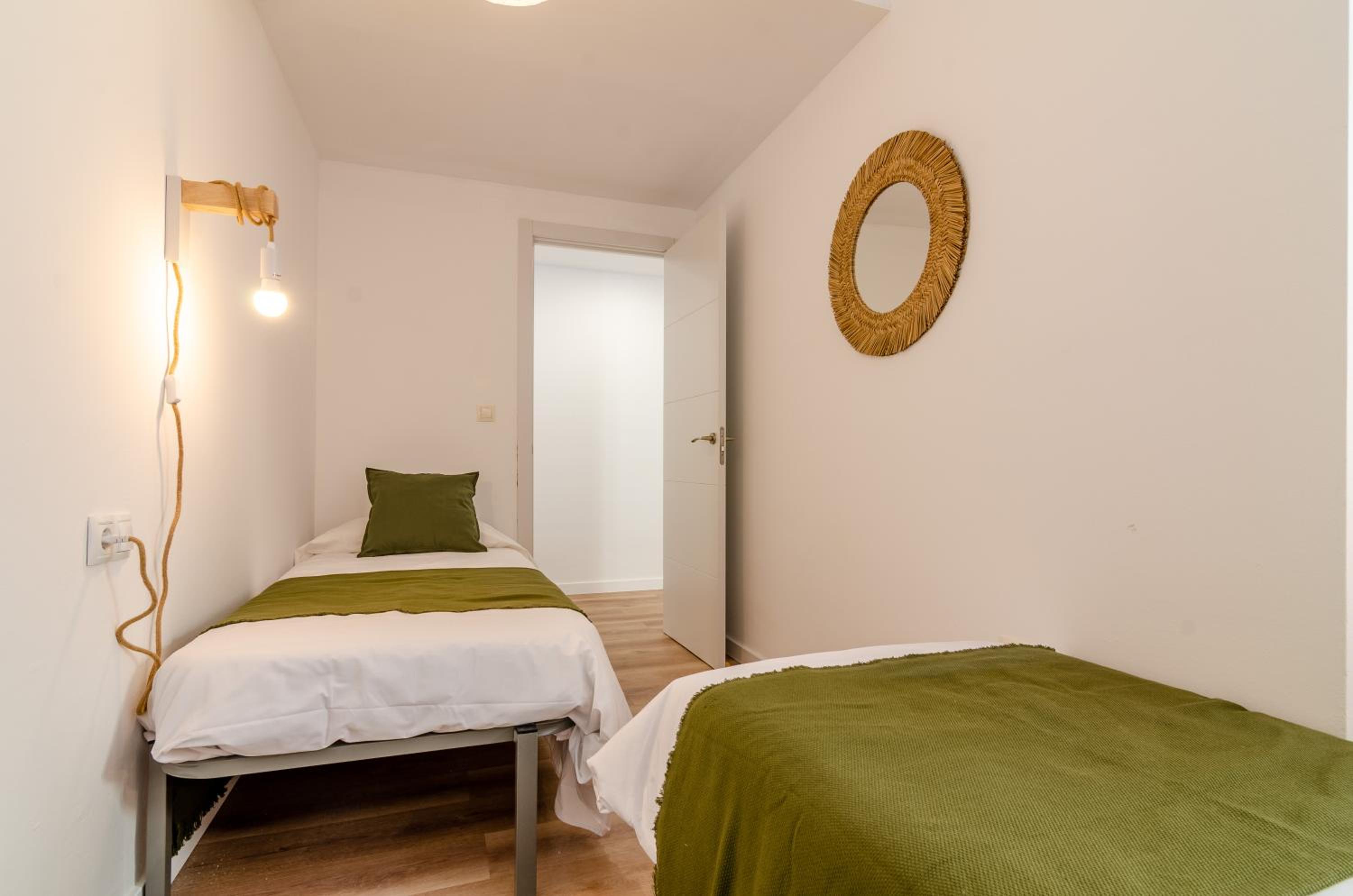 Apartamento de dos habitaciones