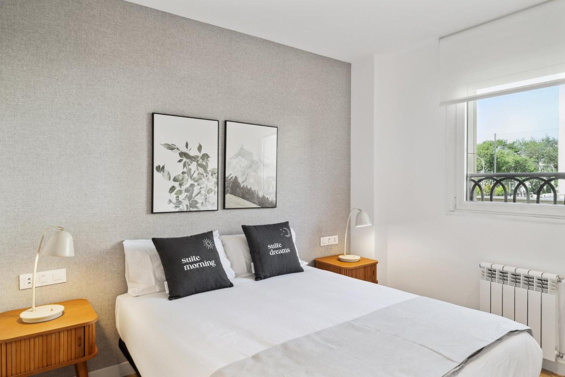 Apartamento de dos habitaciones