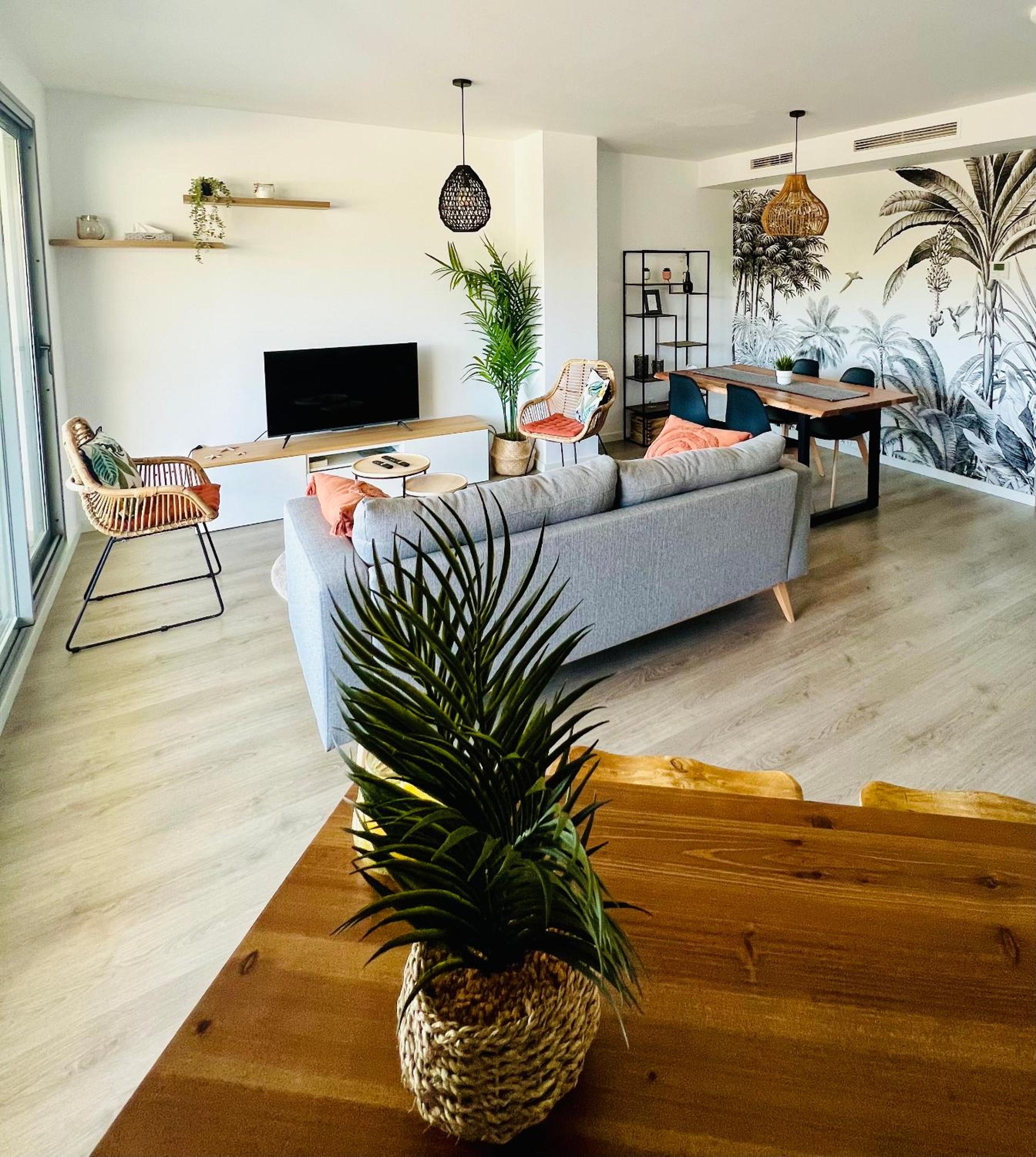 Departamento de tres habitaciones