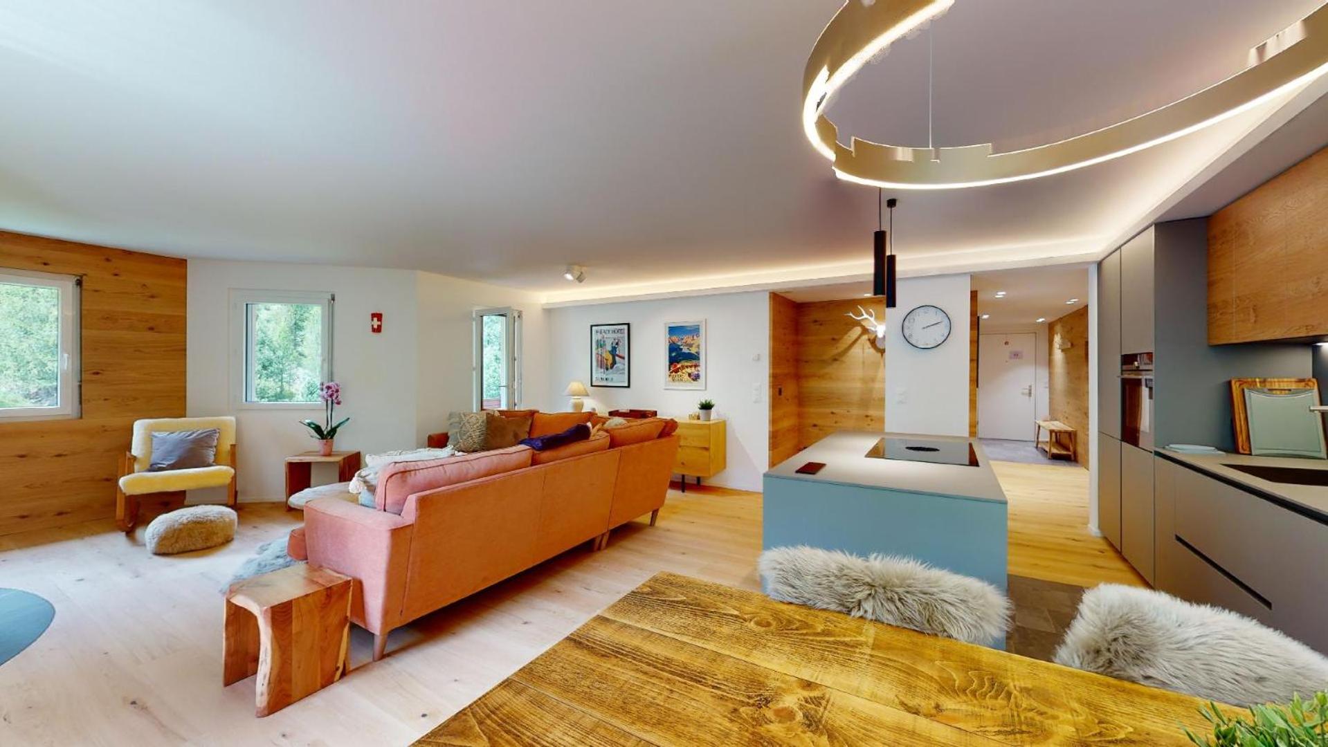Apartment with Mountain View photo 1