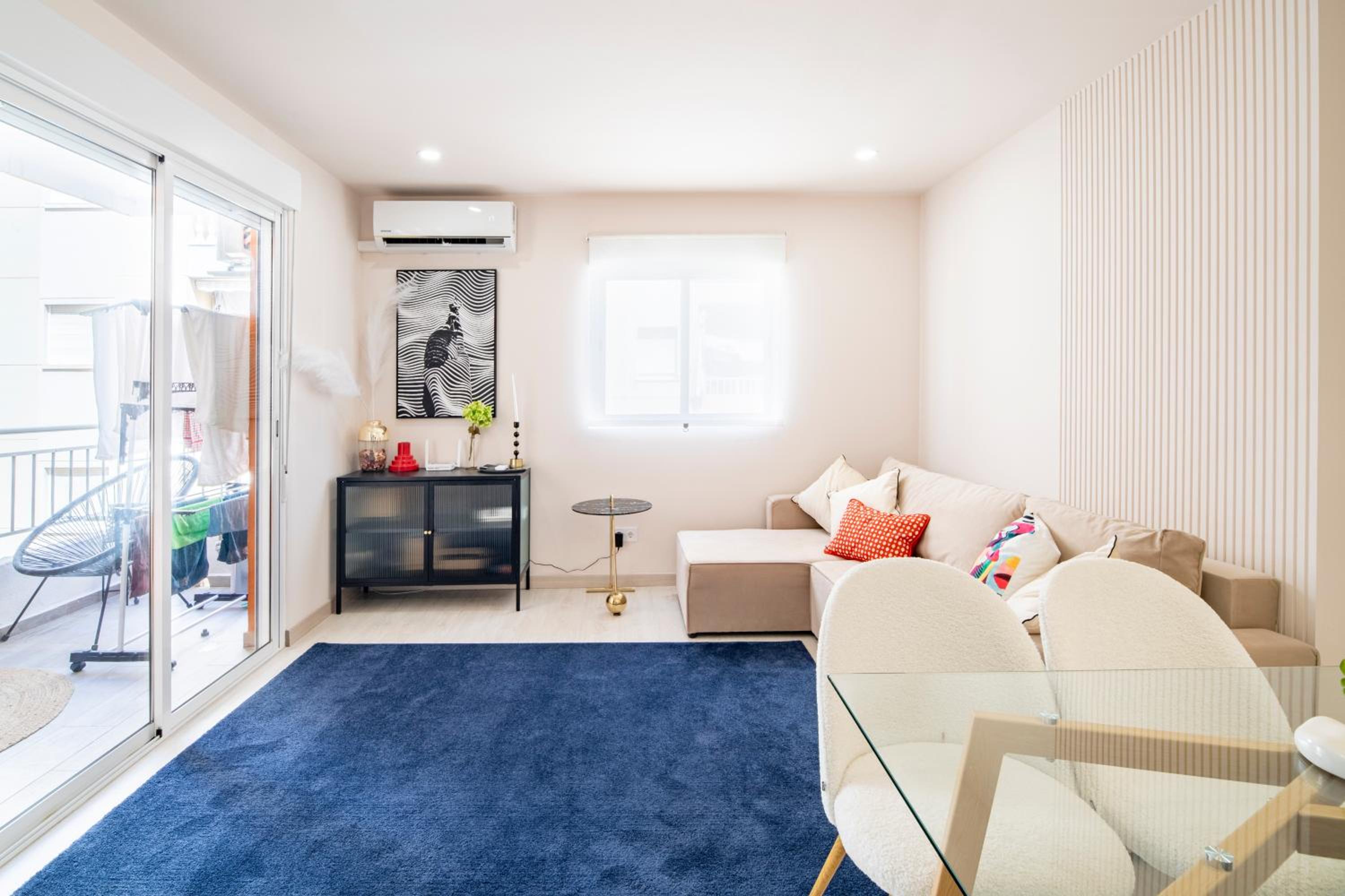 Apartamento de dos habitaciones