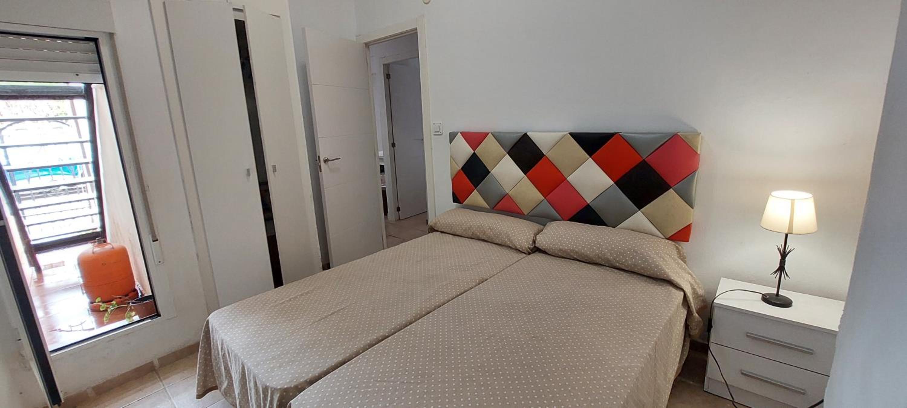 Casa de tres habitaciones