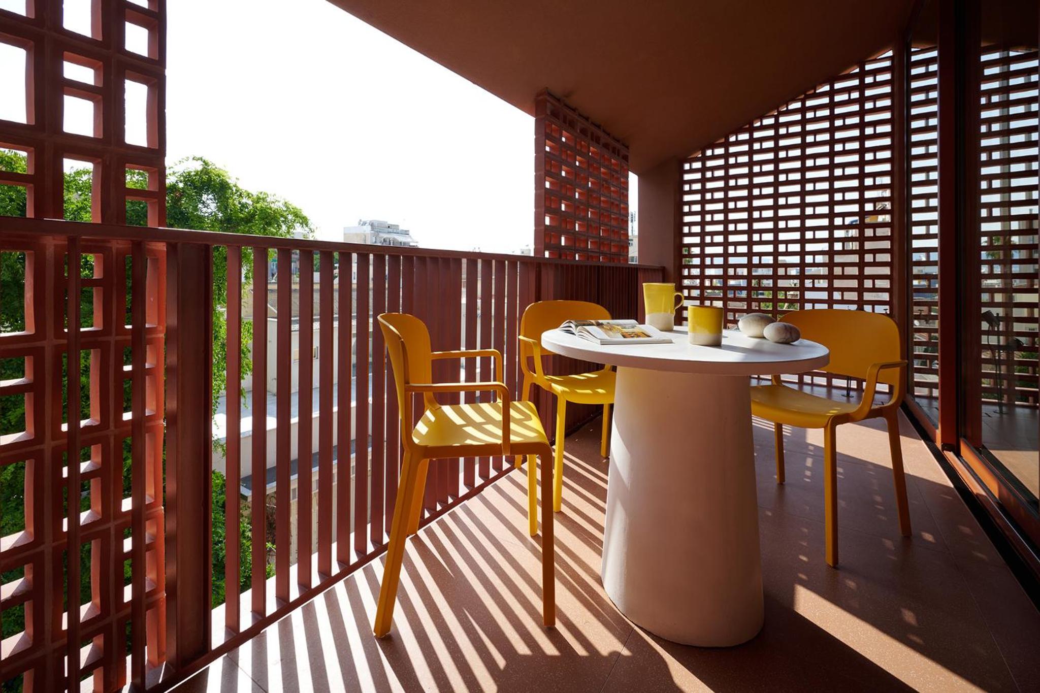 Suite with Balcony