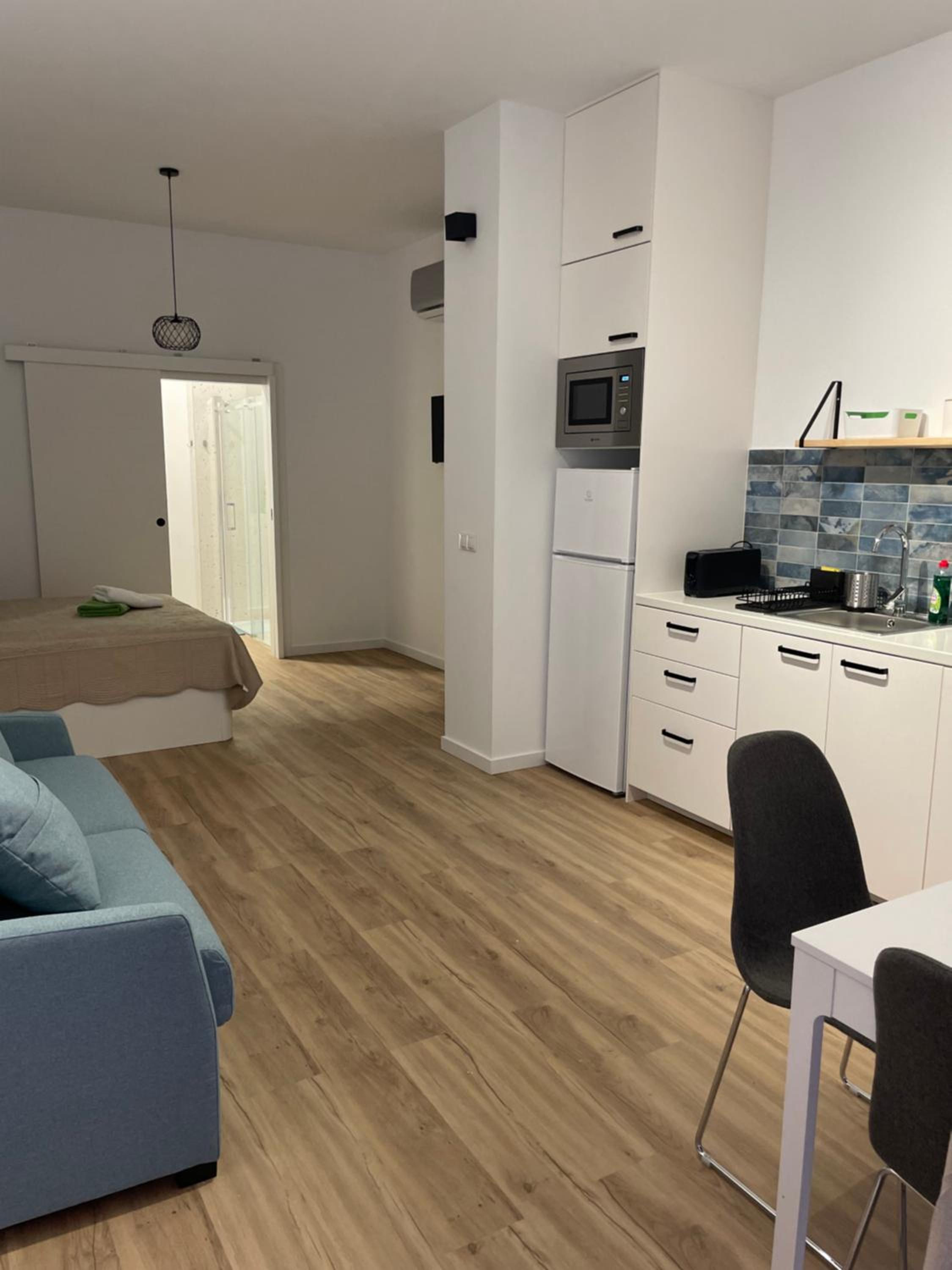 Apartamento de una habitación