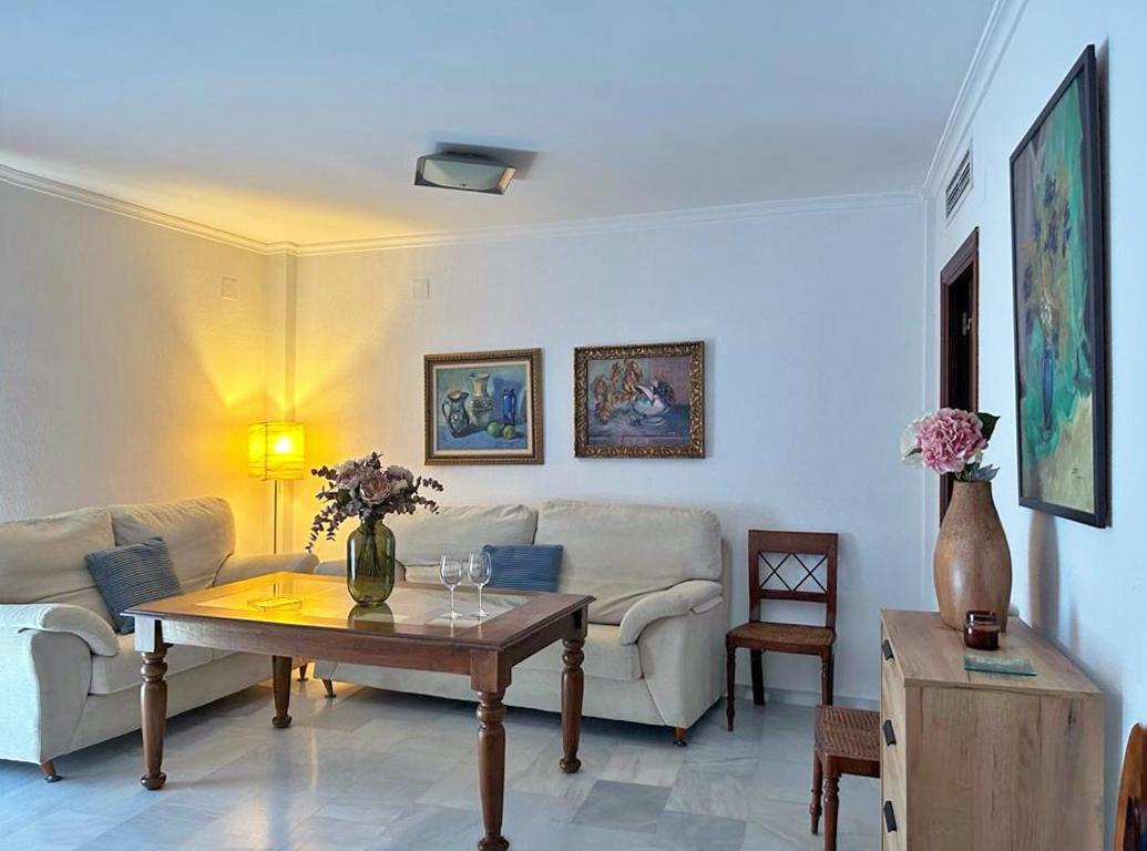 Apartamento de dos habitaciones