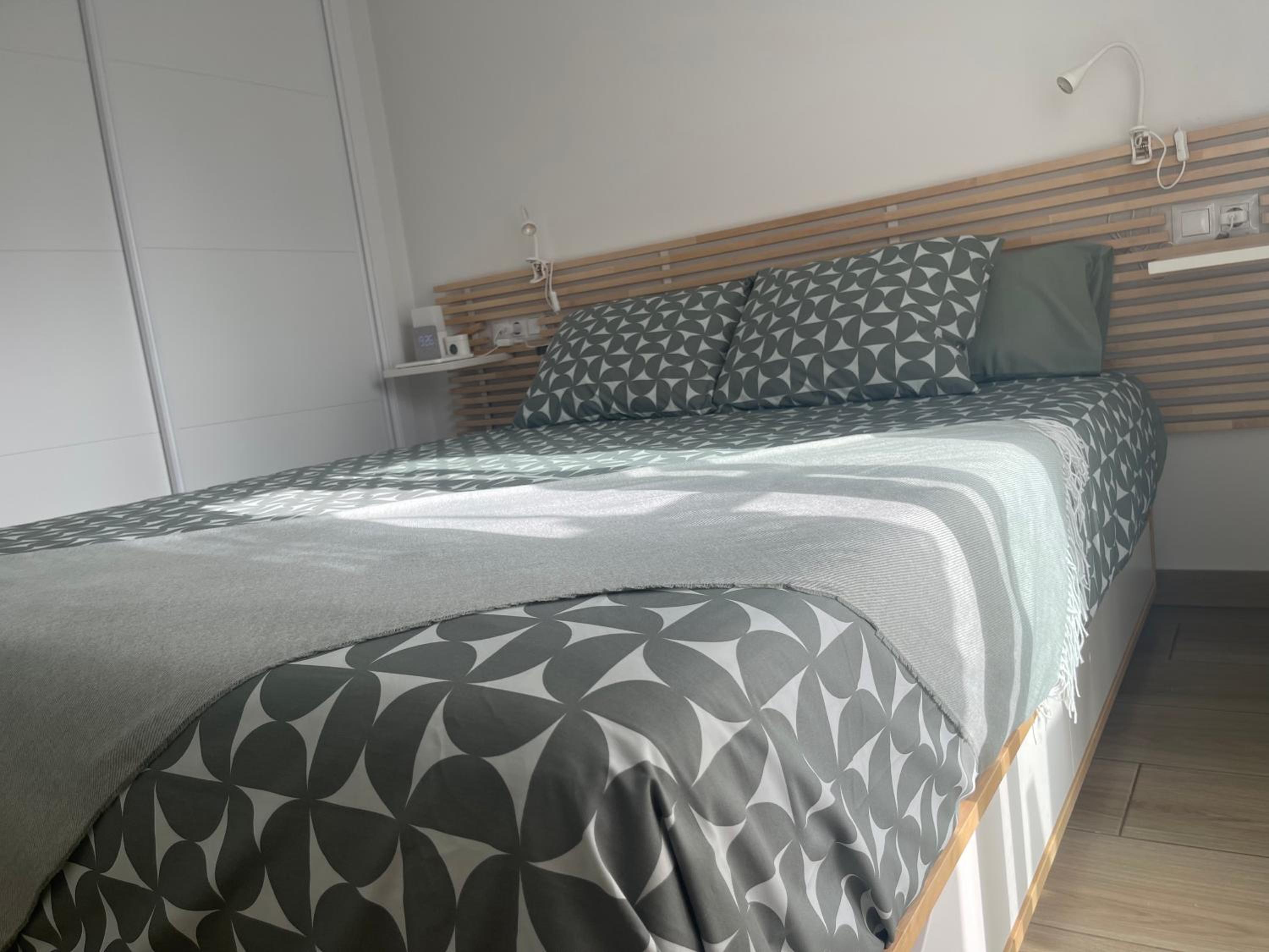 Apartamento de dos habitaciones