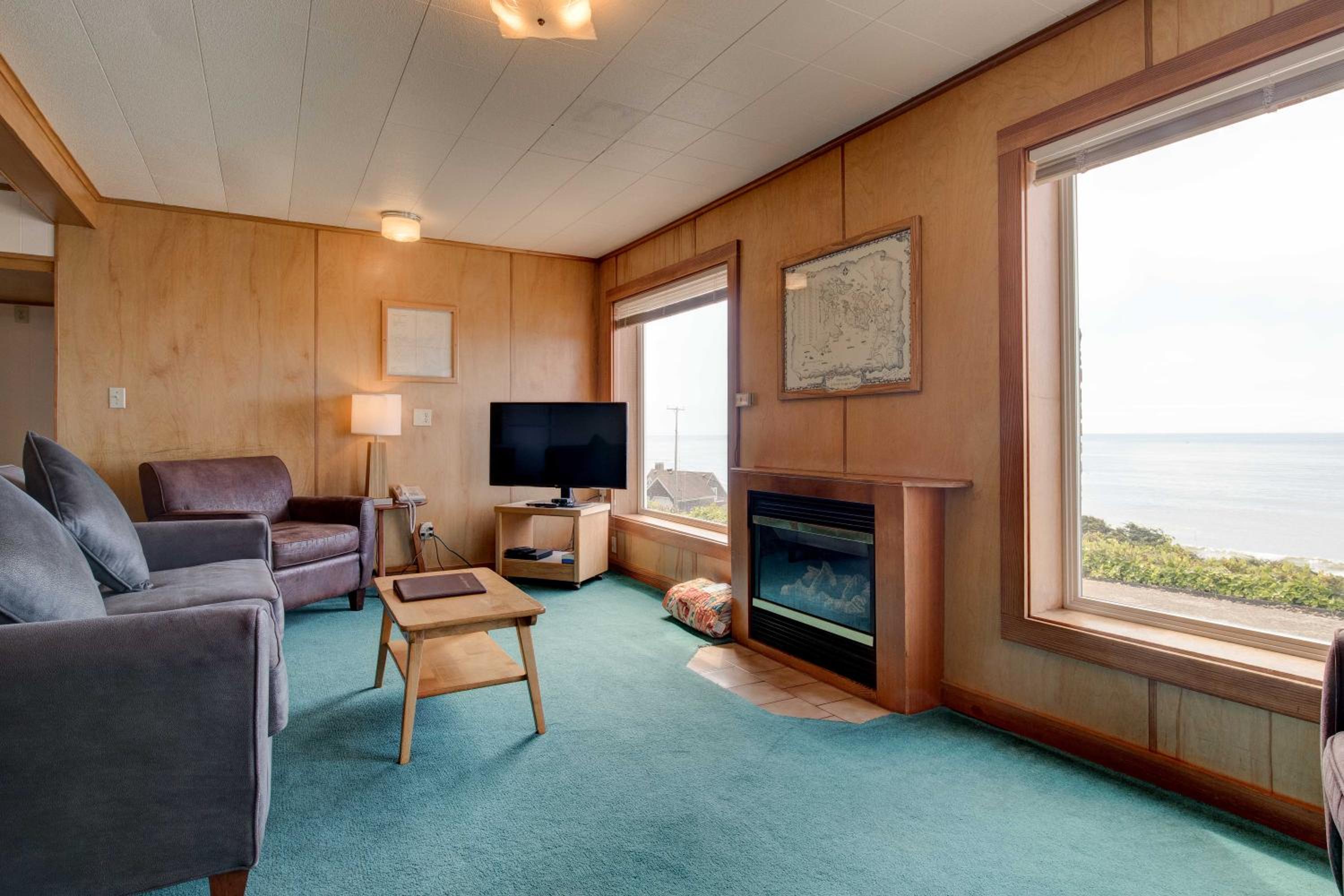 Family Oceanview Cottage – 1Bdrm Kitchen max3
