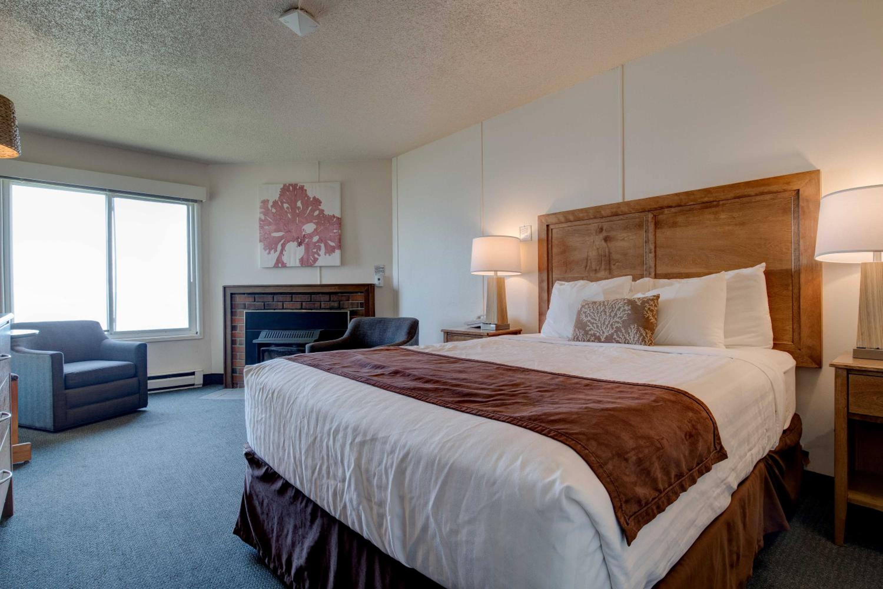 1 King Studio with Ocean View