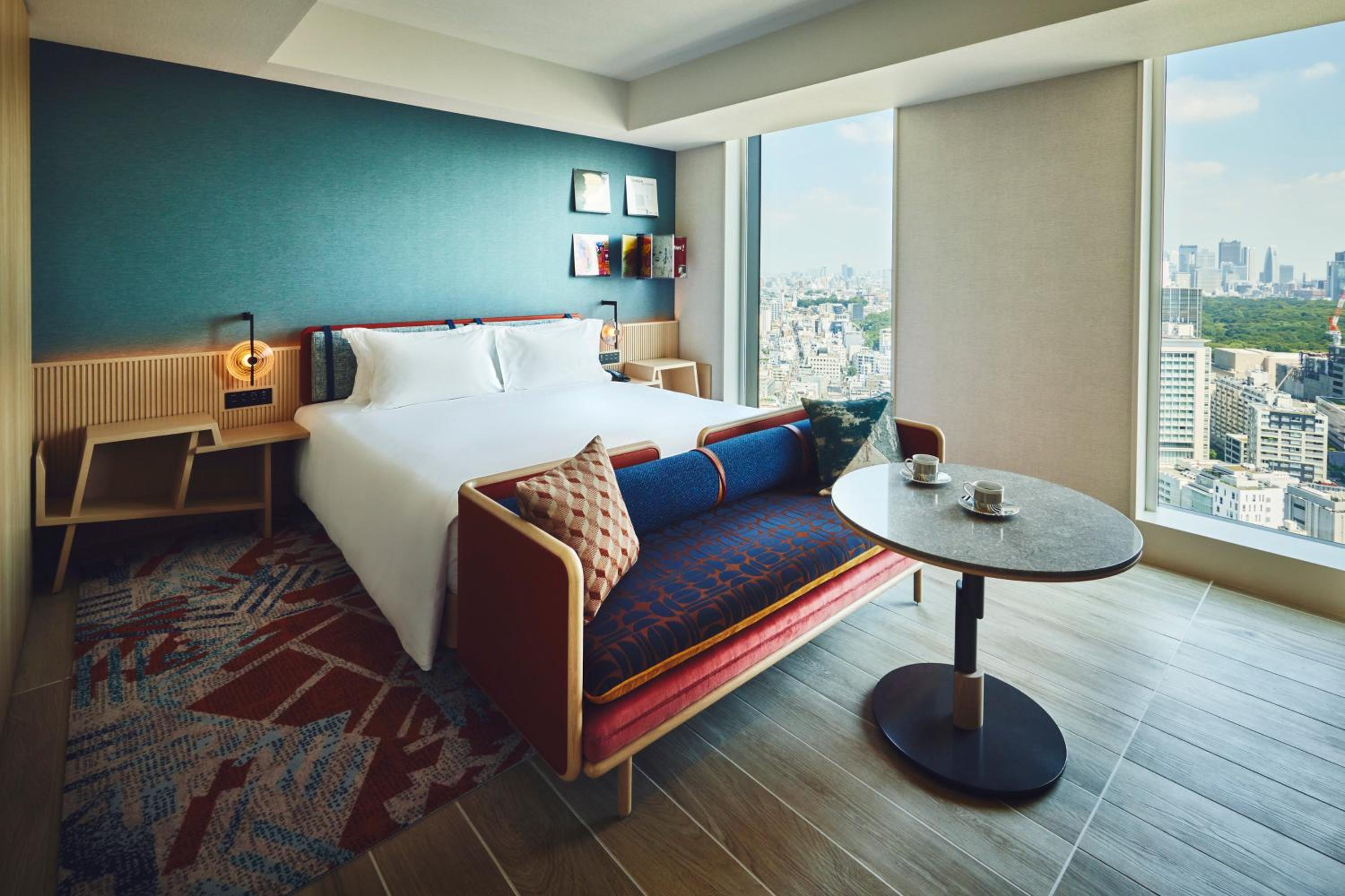 Premium King Room with Separate Bath - High Floor - Up to 3 Guests