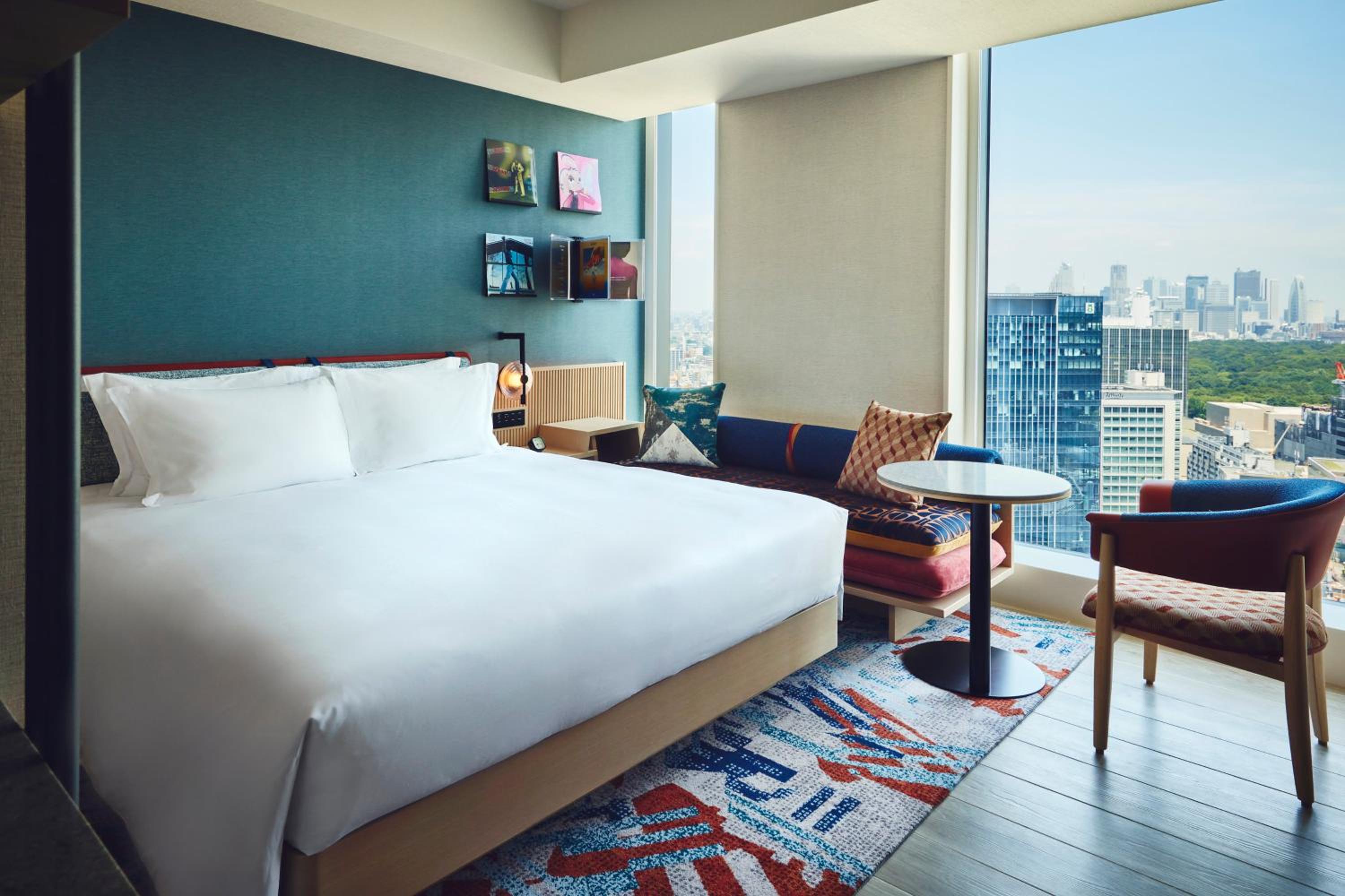 Premium King Room with Separate Bath