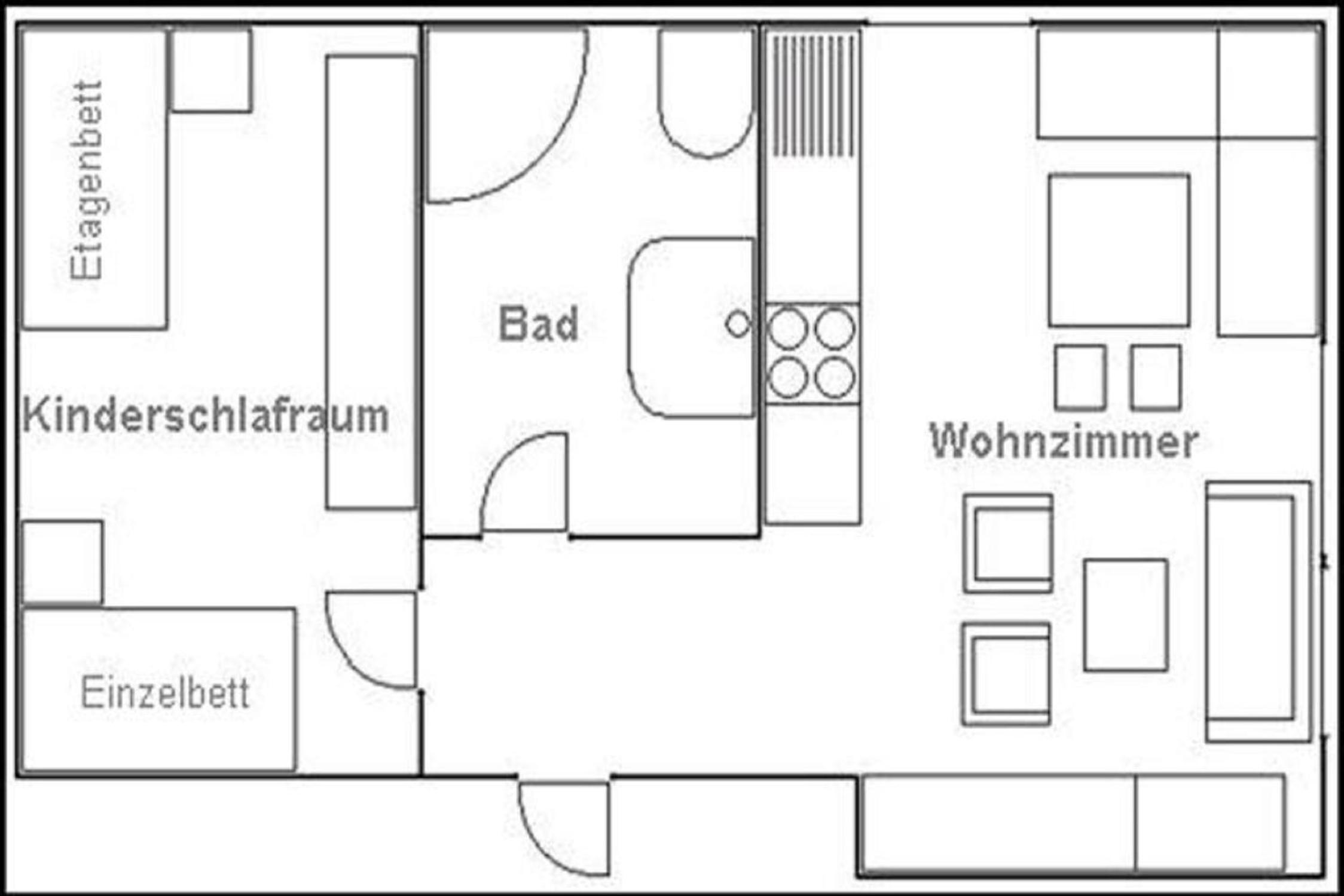 One-Bedroom Apartment photo 3