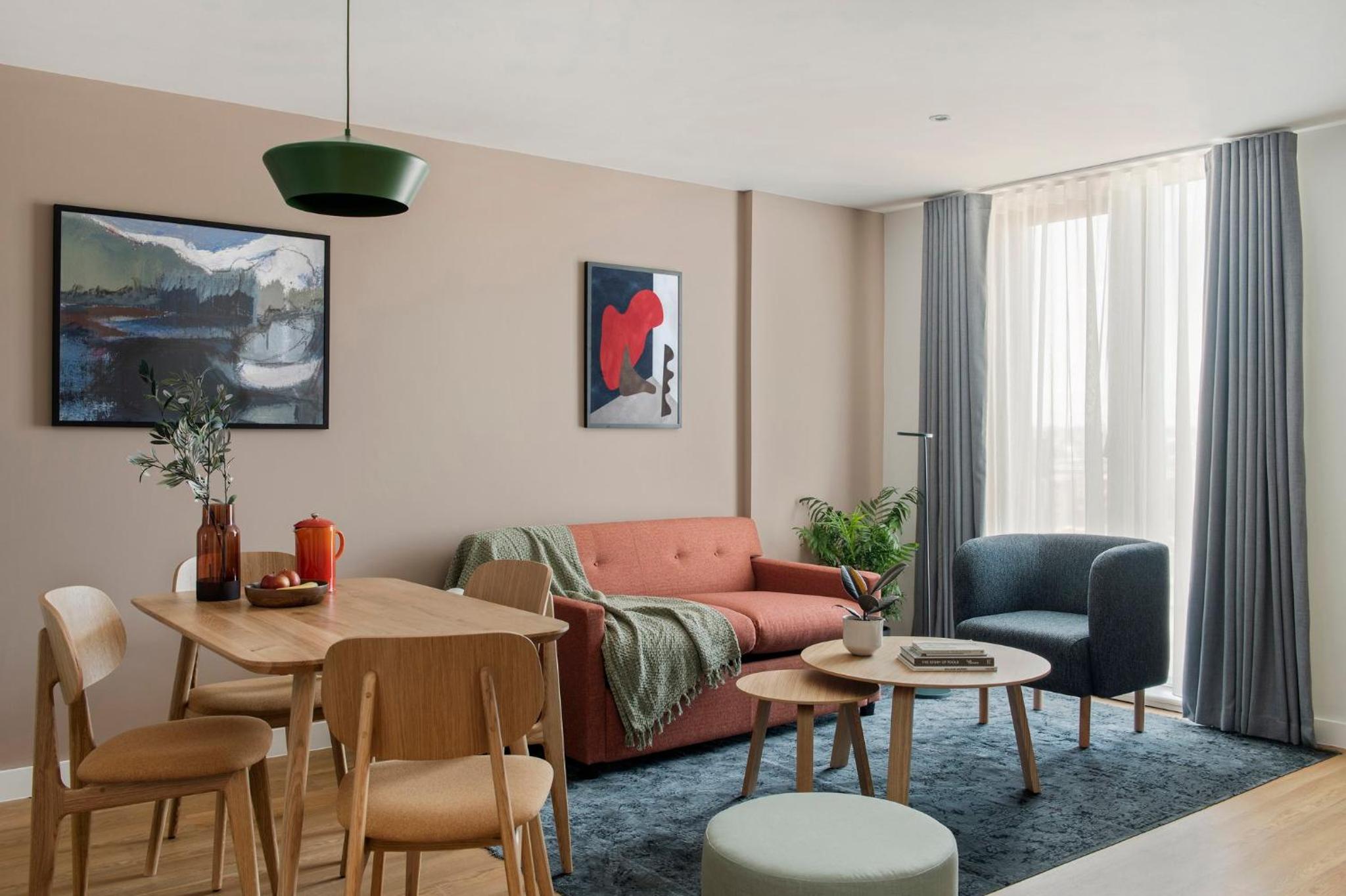 Three Bedroom Apartment