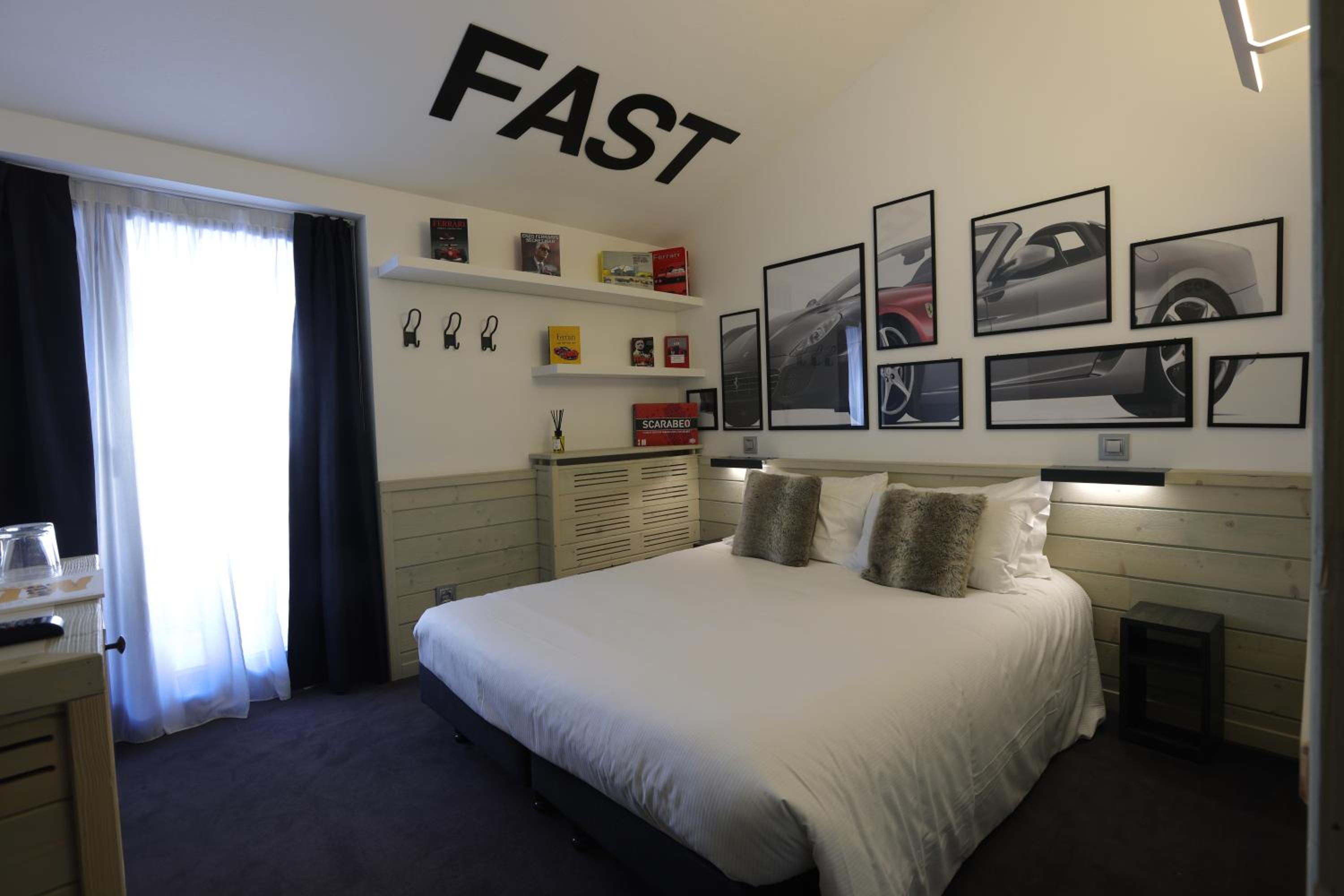 Chambre Double ou Lits Jumeaux