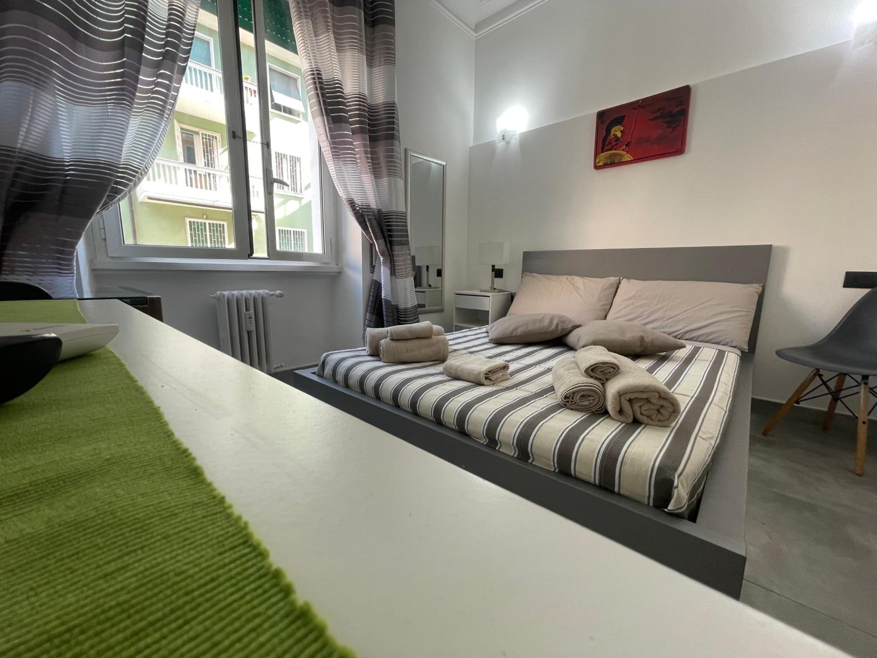 Double Room With Private Bathroom