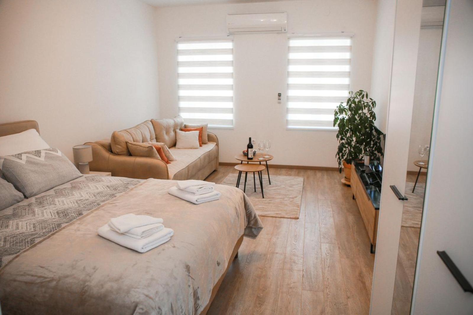 King Studio With Sofa Bed
