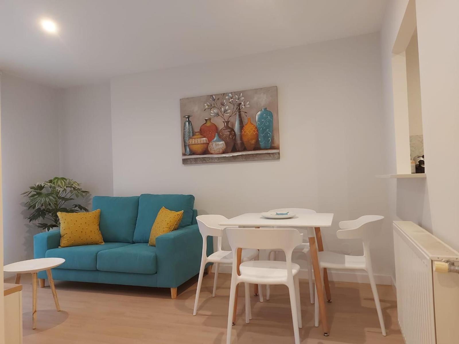 Apartamento de dos habitaciones