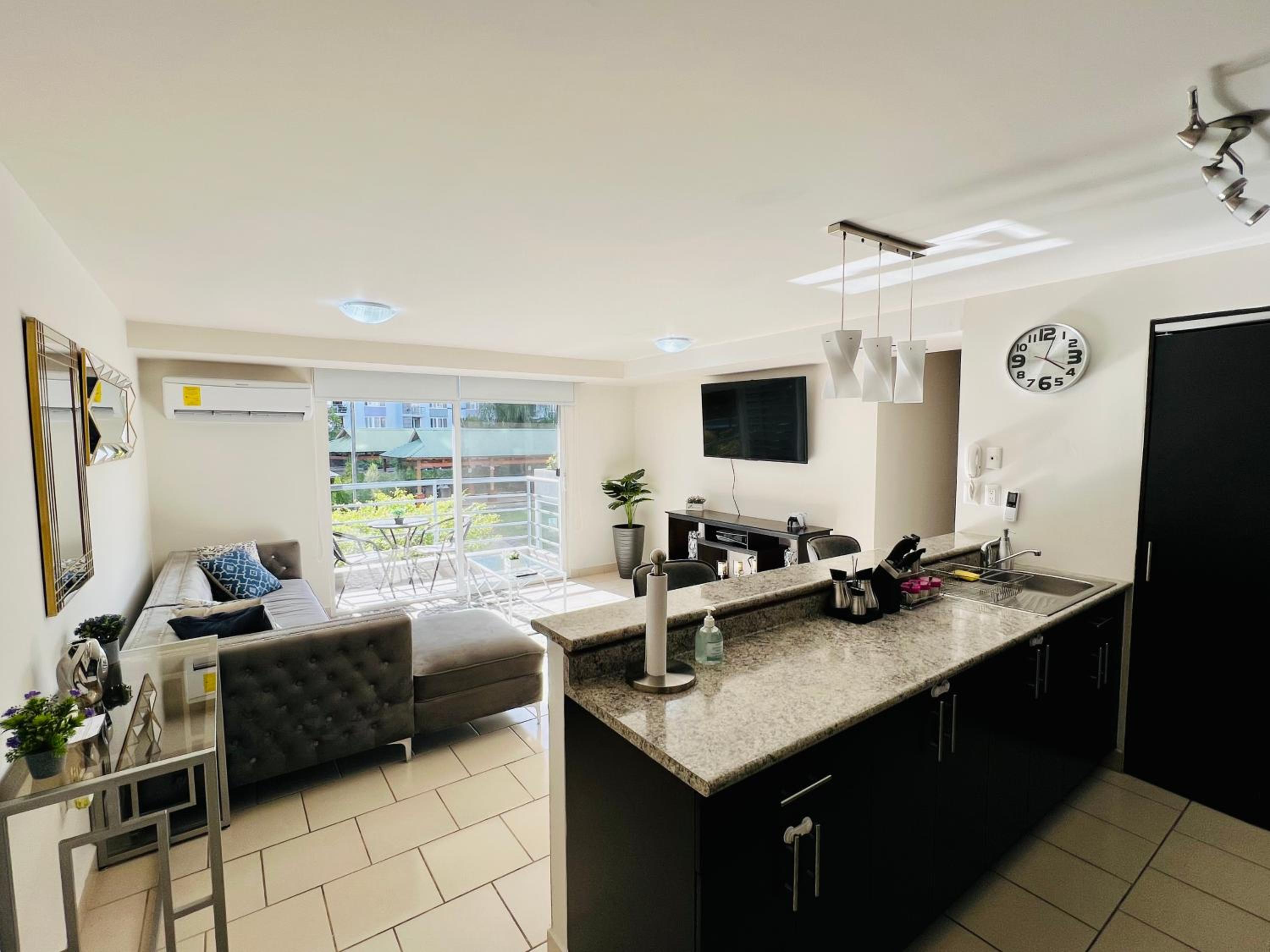 Three-Bedroom Apartment