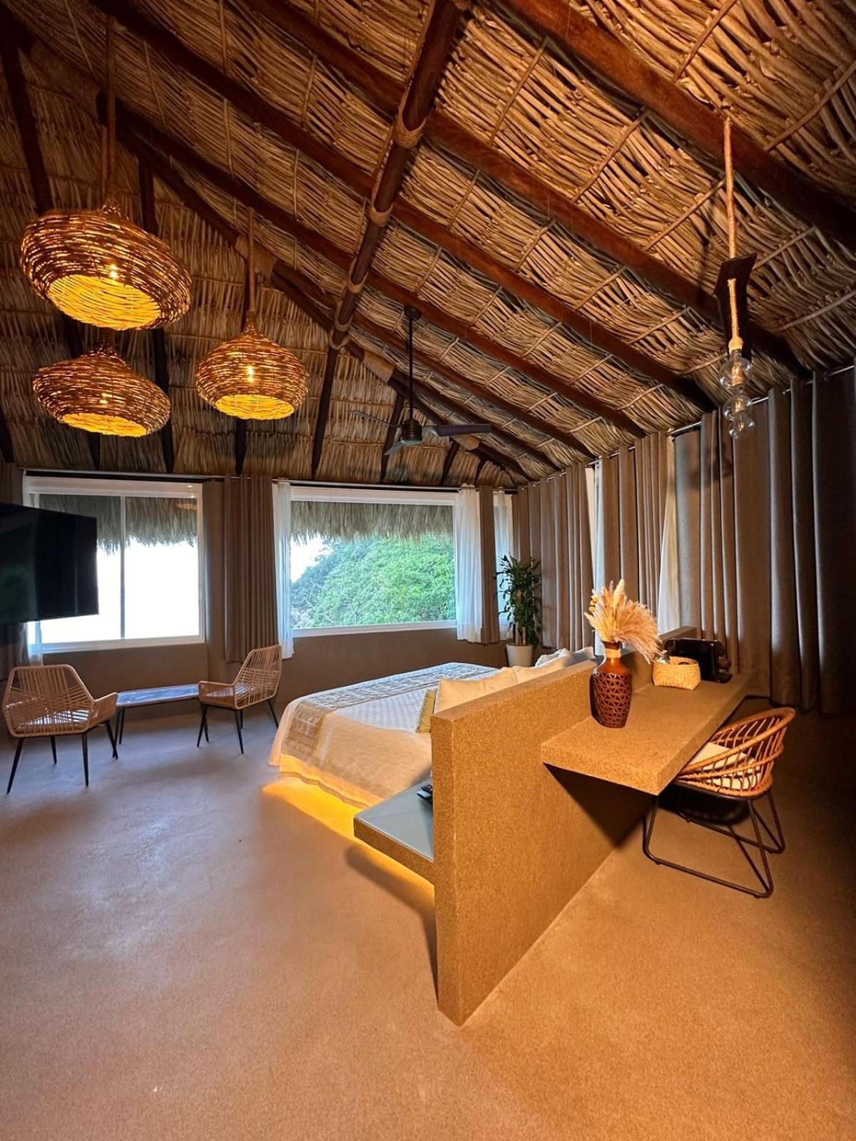 Suite King con vista al mar