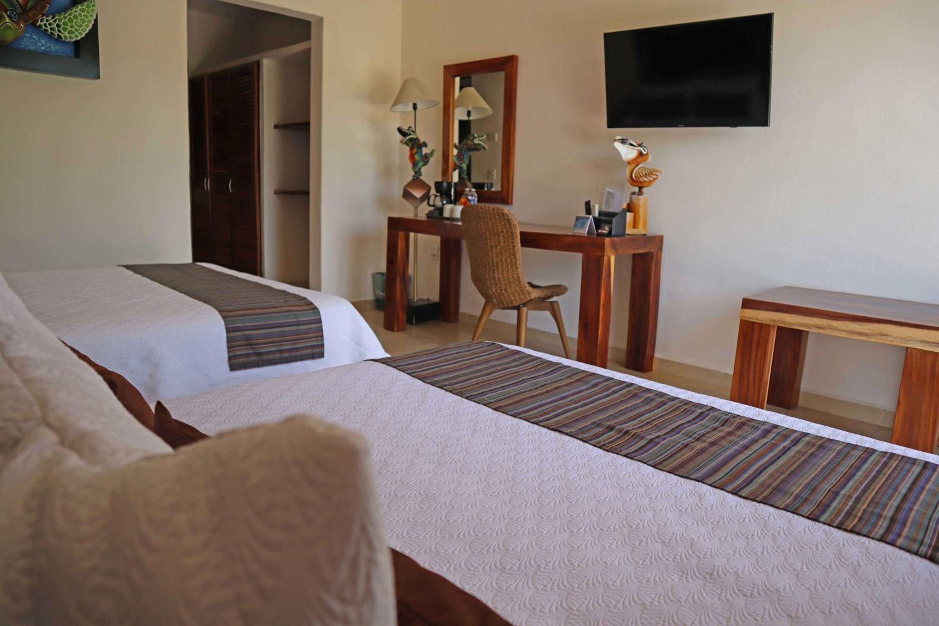 Habitación Doble Deluxe con Piscina Privada